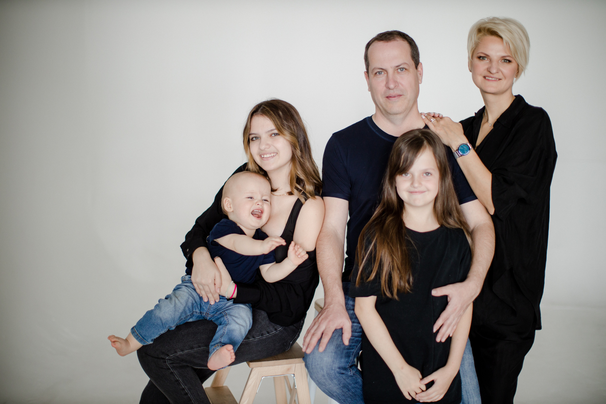 Яна с семьей. Семейный и детский фотограф в Москве Кузьмина Мария