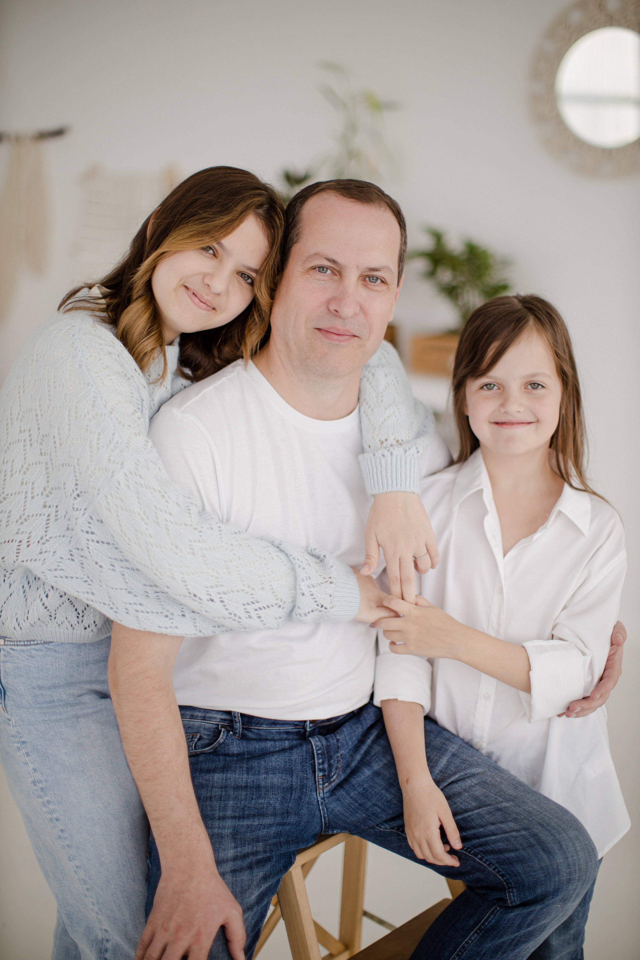 Яна с семьей. Семейный и детский фотограф в Москве Кузьмина Мария