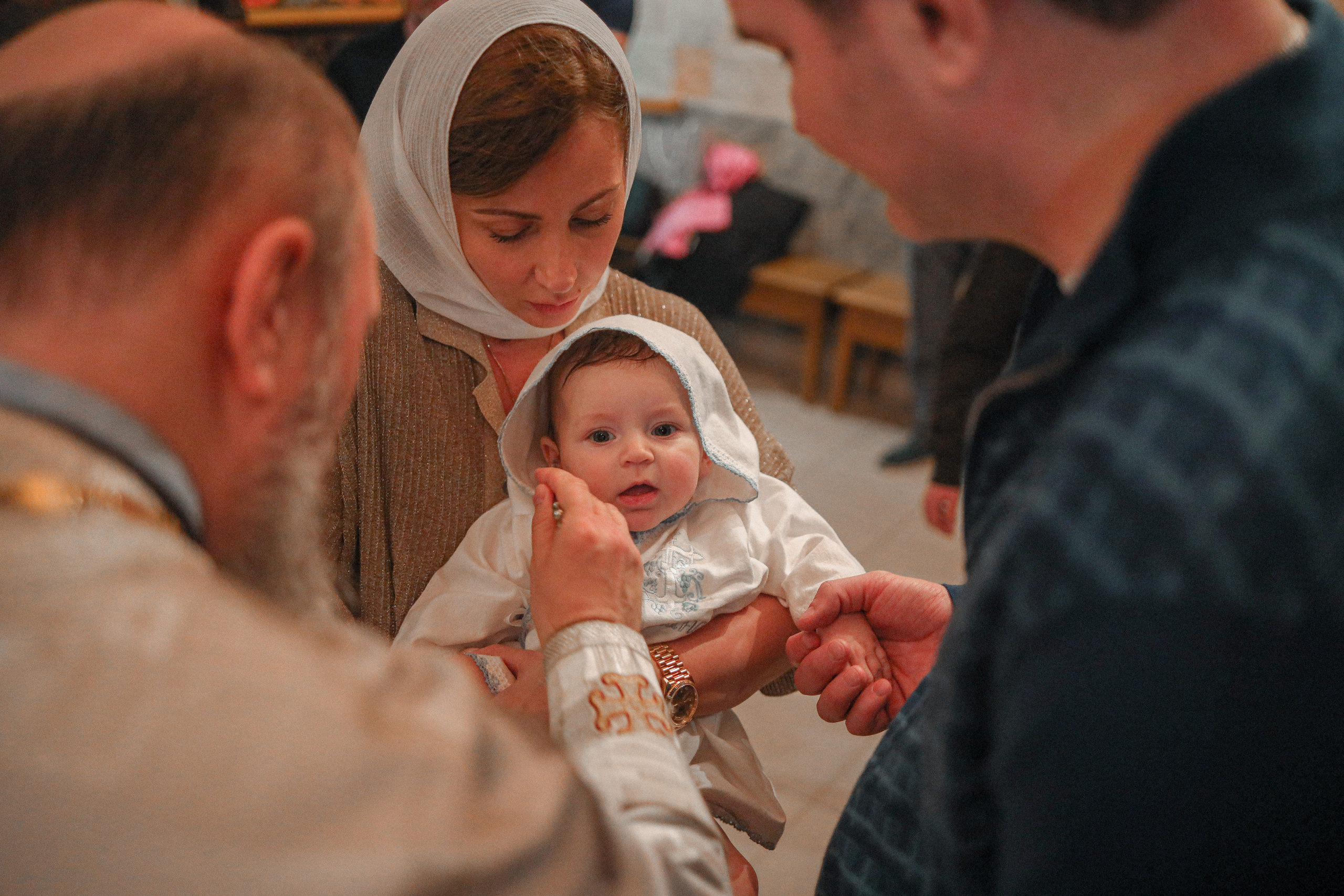 Крестины. Семейный и детский фотограф в Москве Кузьмина Мария
