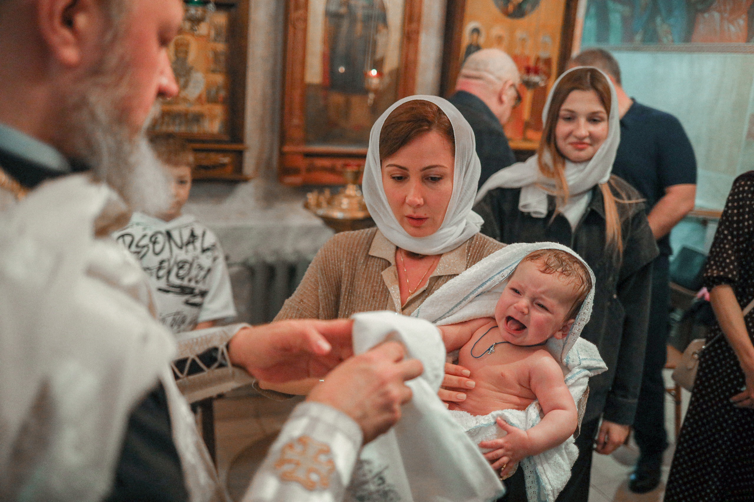 Крестины. Семейный и детский фотограф в Москве Кузьмина Мария