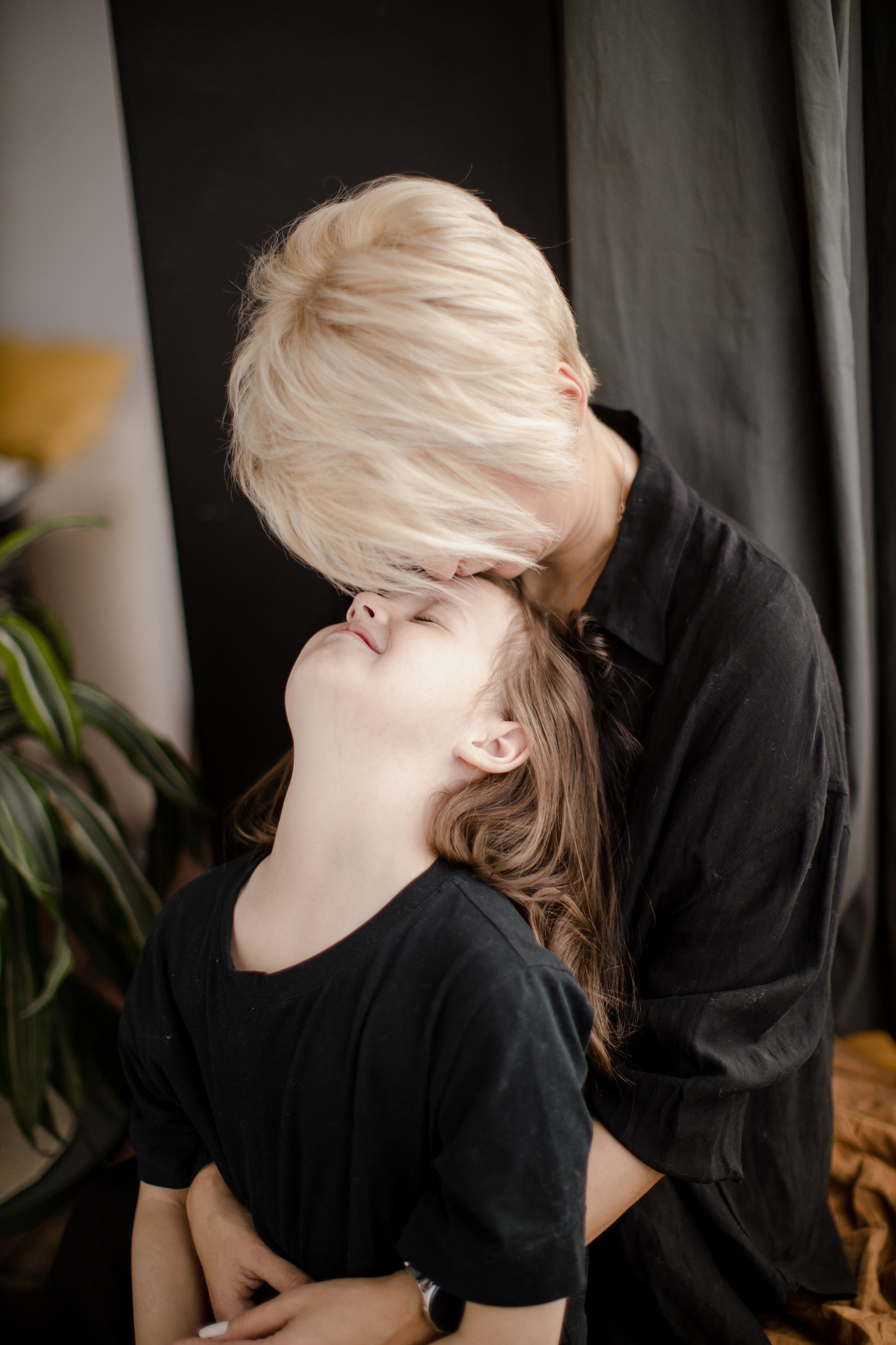 Яна с семьей. Семейный и детский фотограф в Москве Кузьмина Мария