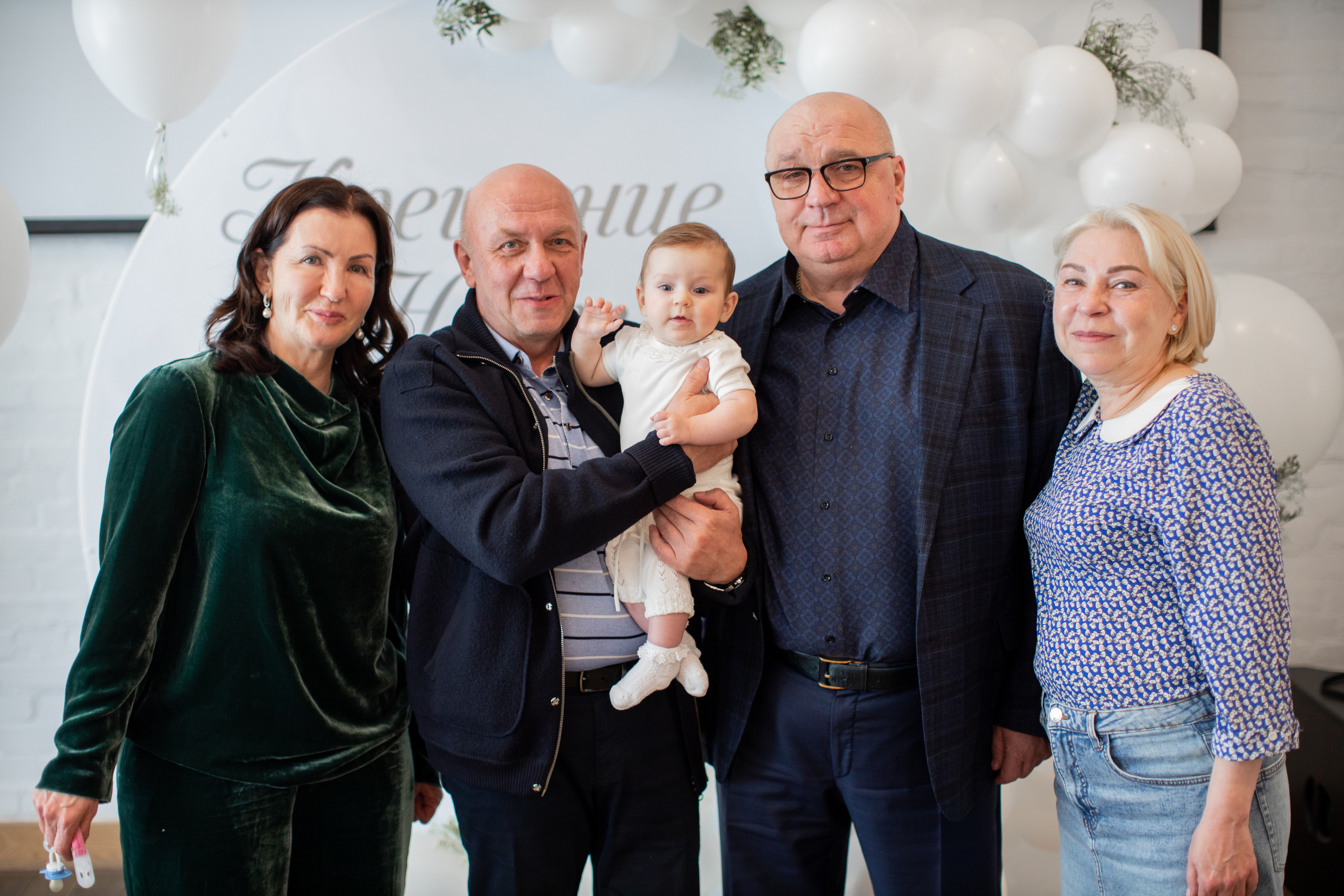 Крестины. Семейный и детский фотограф в Москве Кузьмина Мария