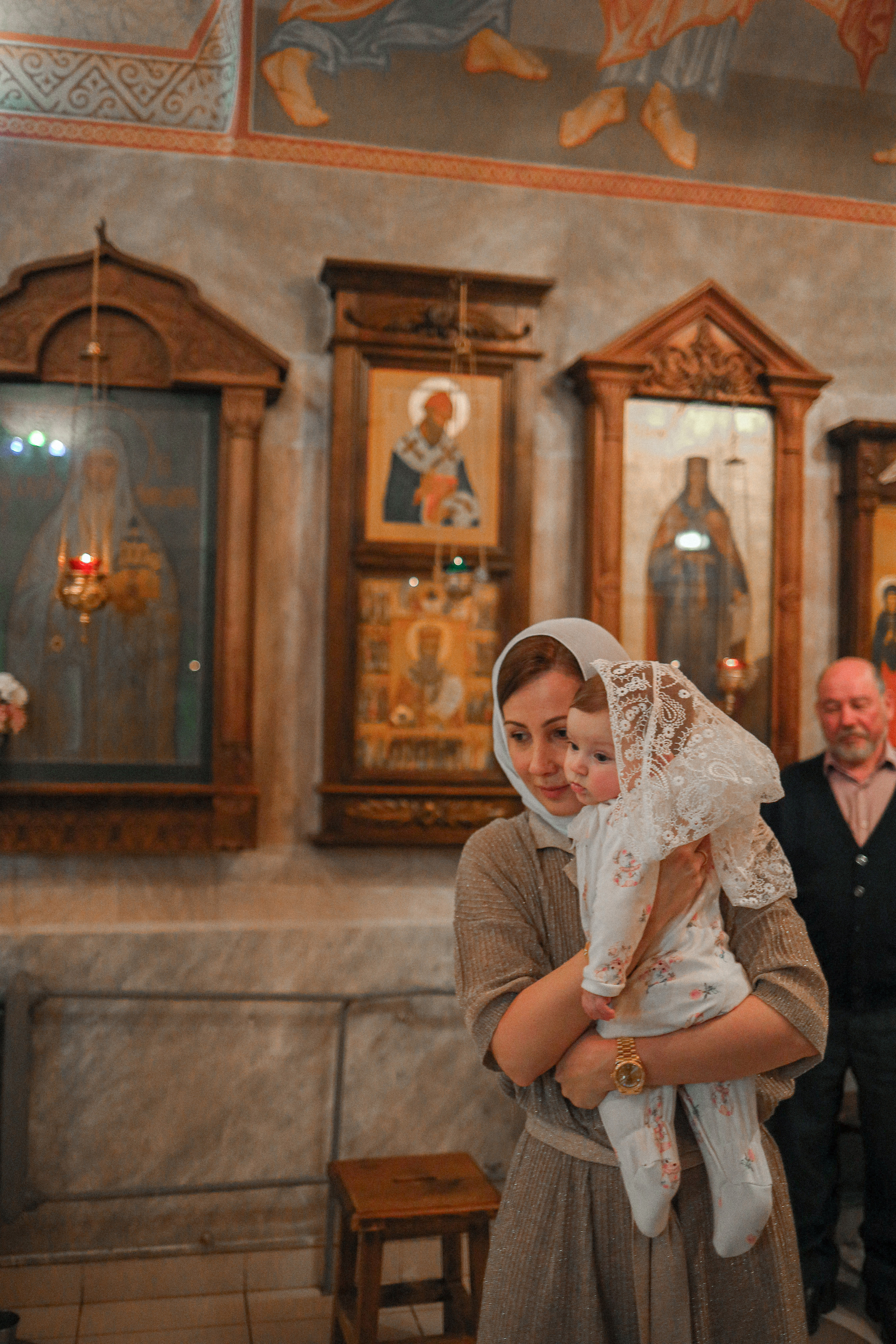 Крестины. Семейный и детский фотограф в Москве Кузьмина Мария