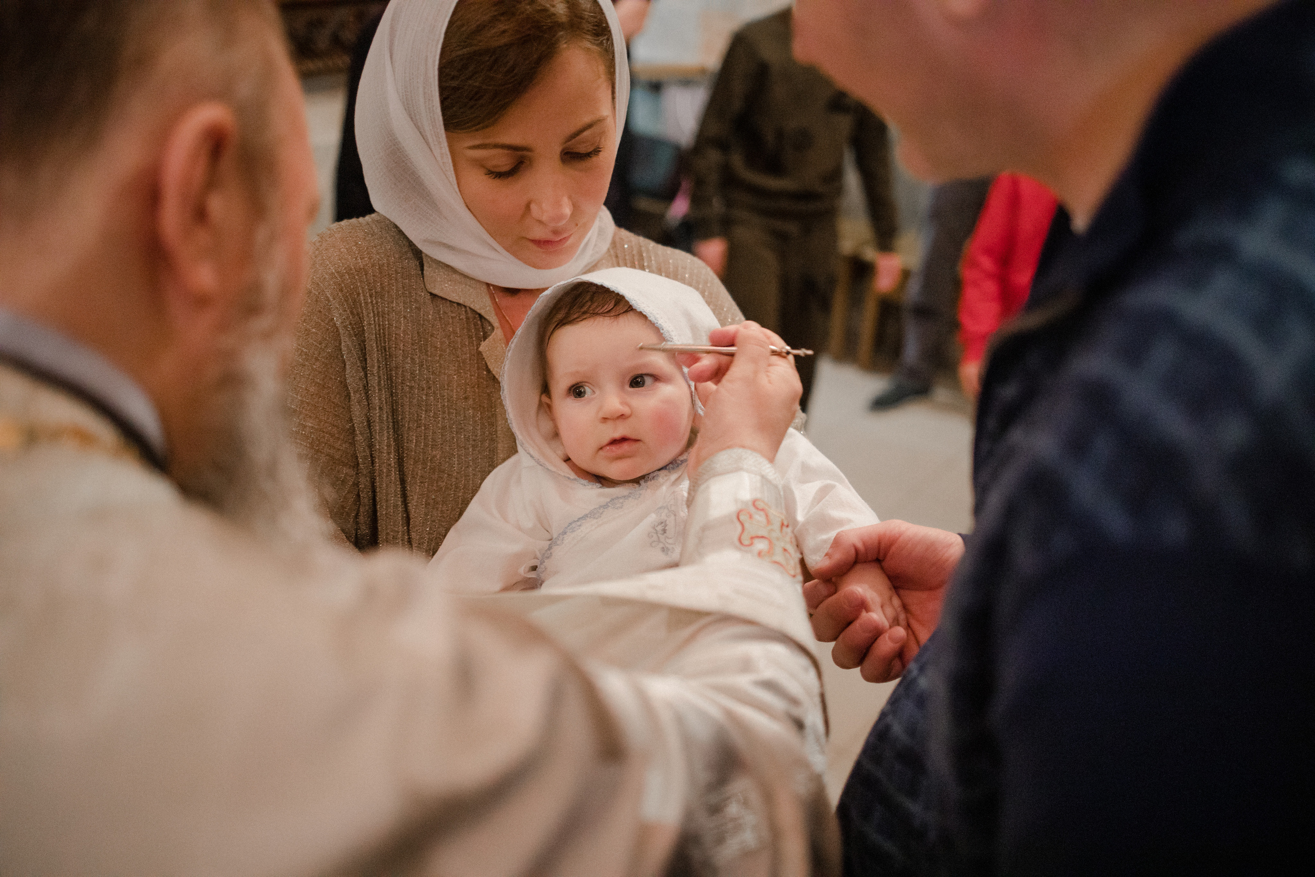 Крестины. Семейный и детский фотограф в Москве Кузьмина Мария