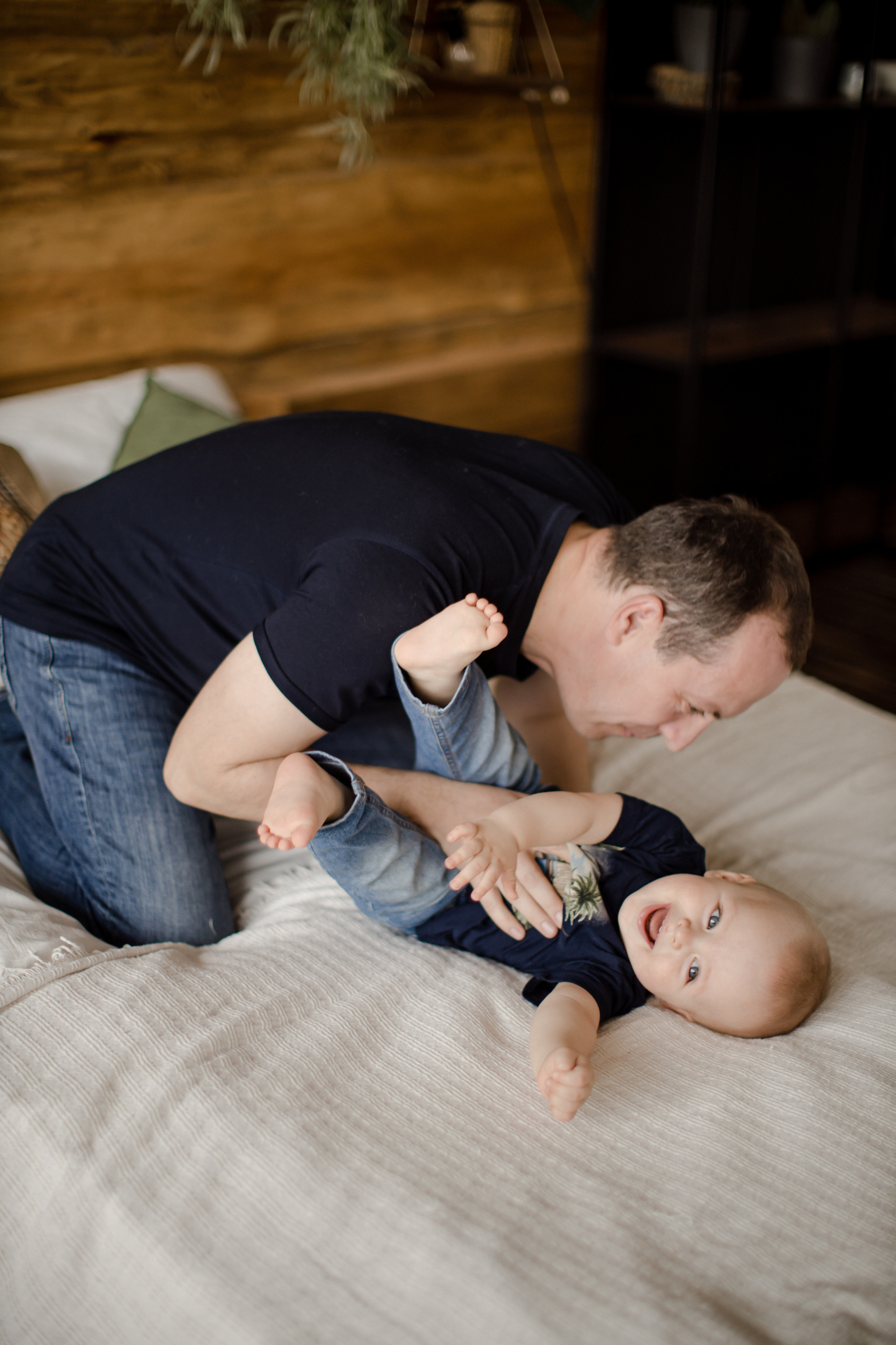 Яна с семьей. Семейный и детский фотограф в Москве Кузьмина Мария