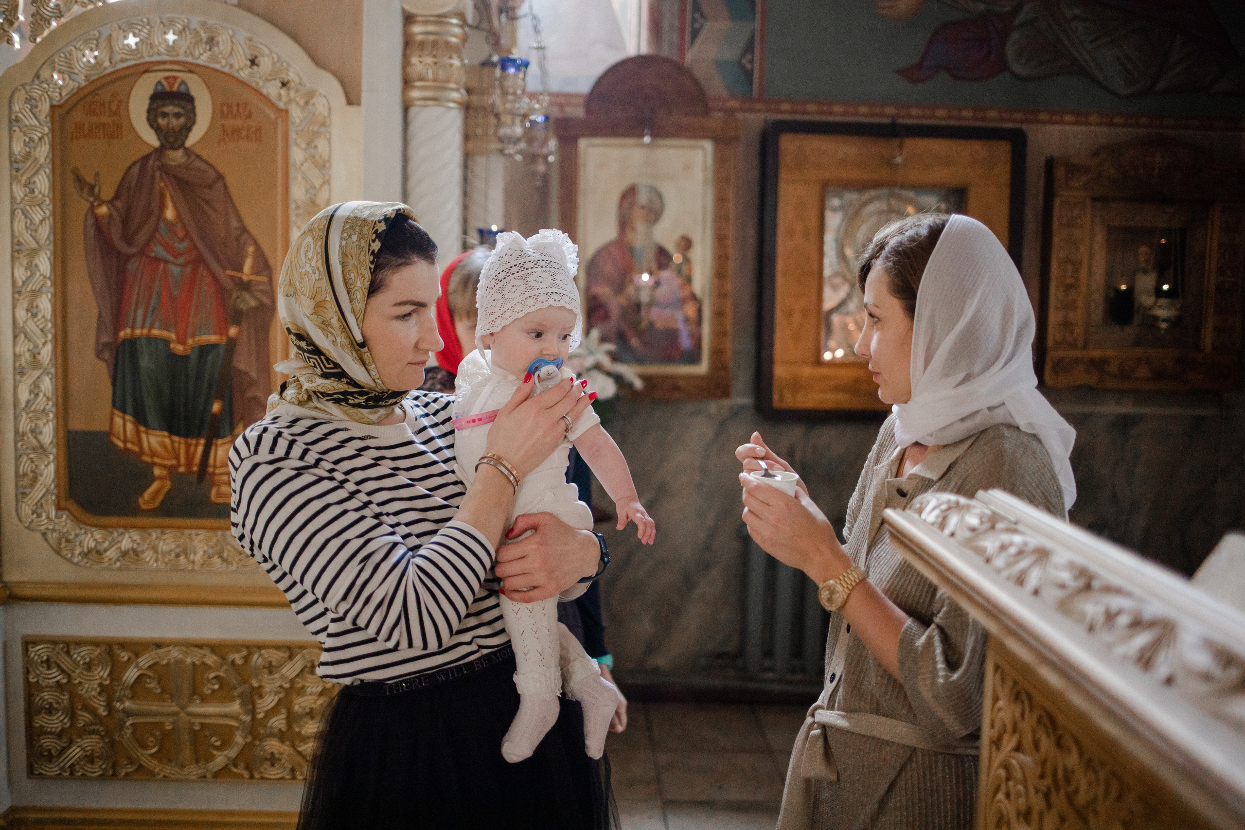 Крестины. Семейный и детский фотограф в Москве Кузьмина Мария