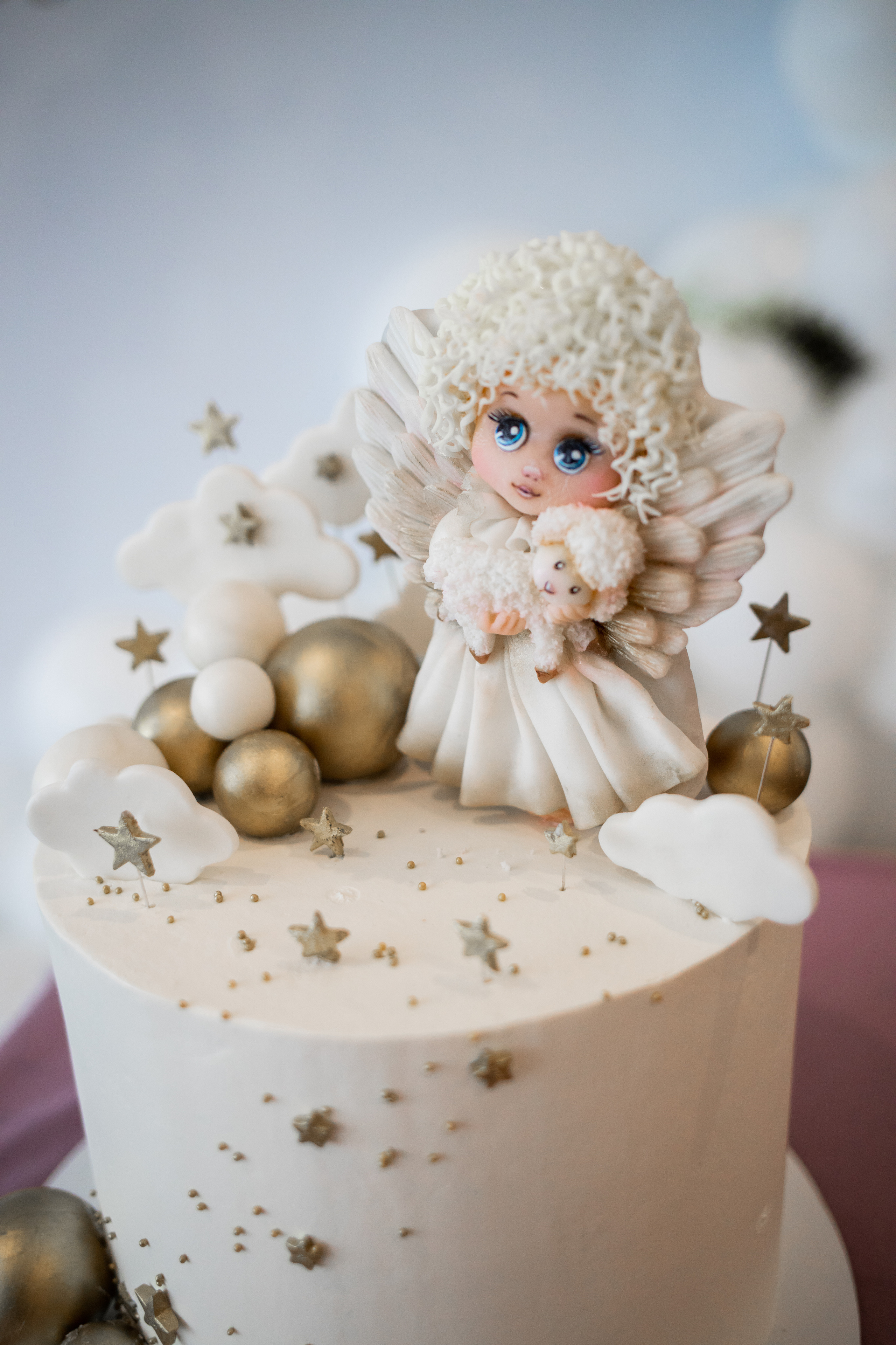 Крестины. Семейный и детский фотограф в Москве Кузьмина Мария