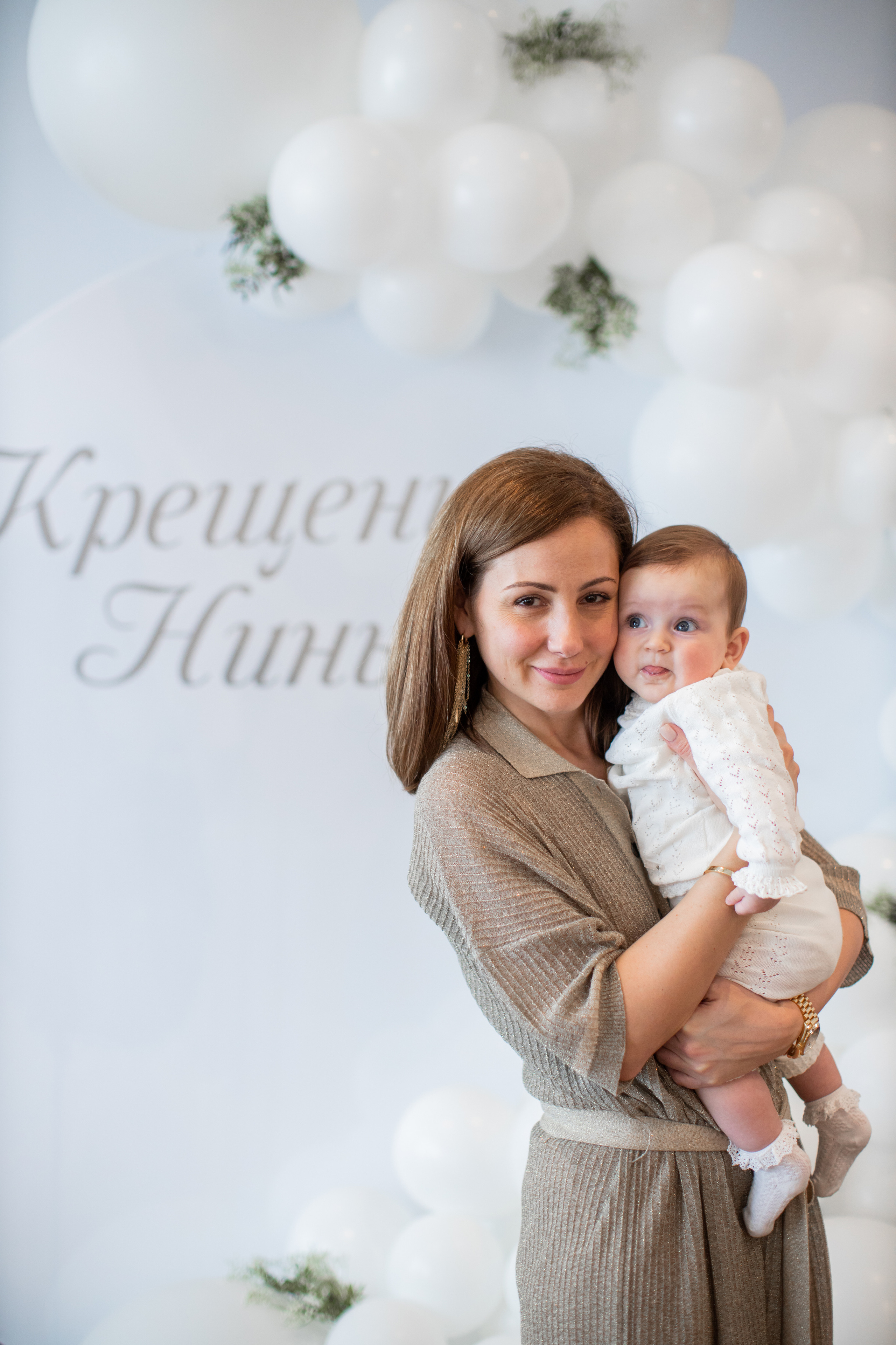 Крестины. Семейный и детский фотограф в Москве Кузьмина Мария