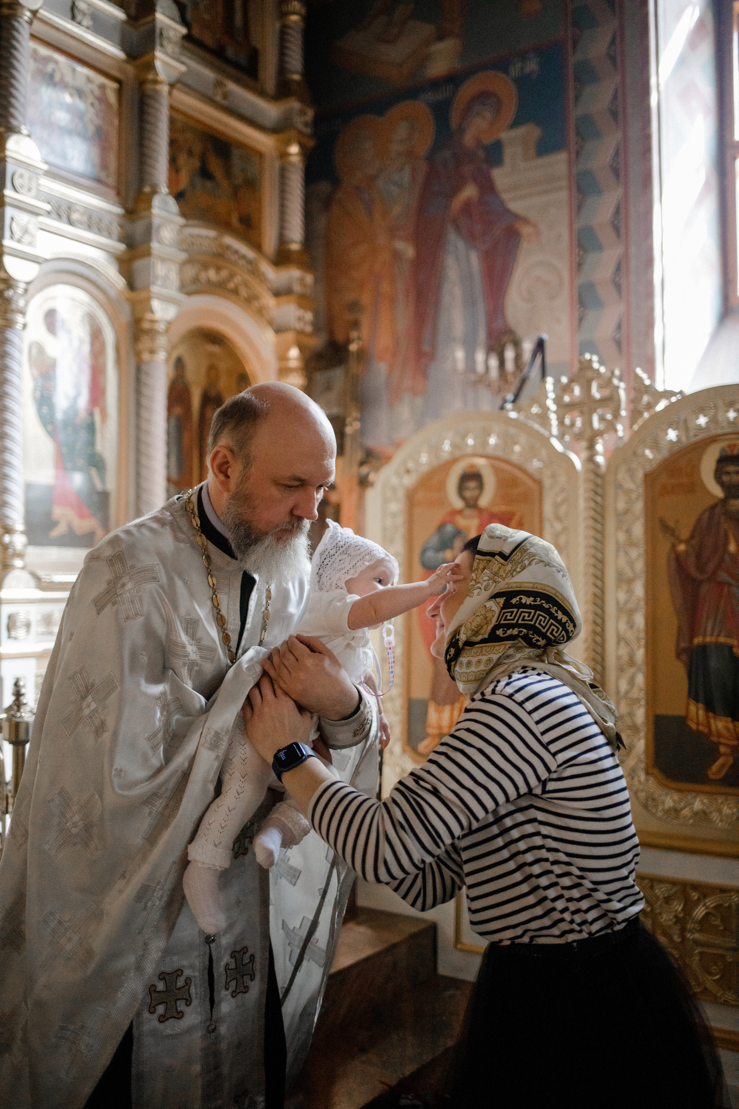 Крестины. Семейный и детский фотограф в Москве Кузьмина Мария