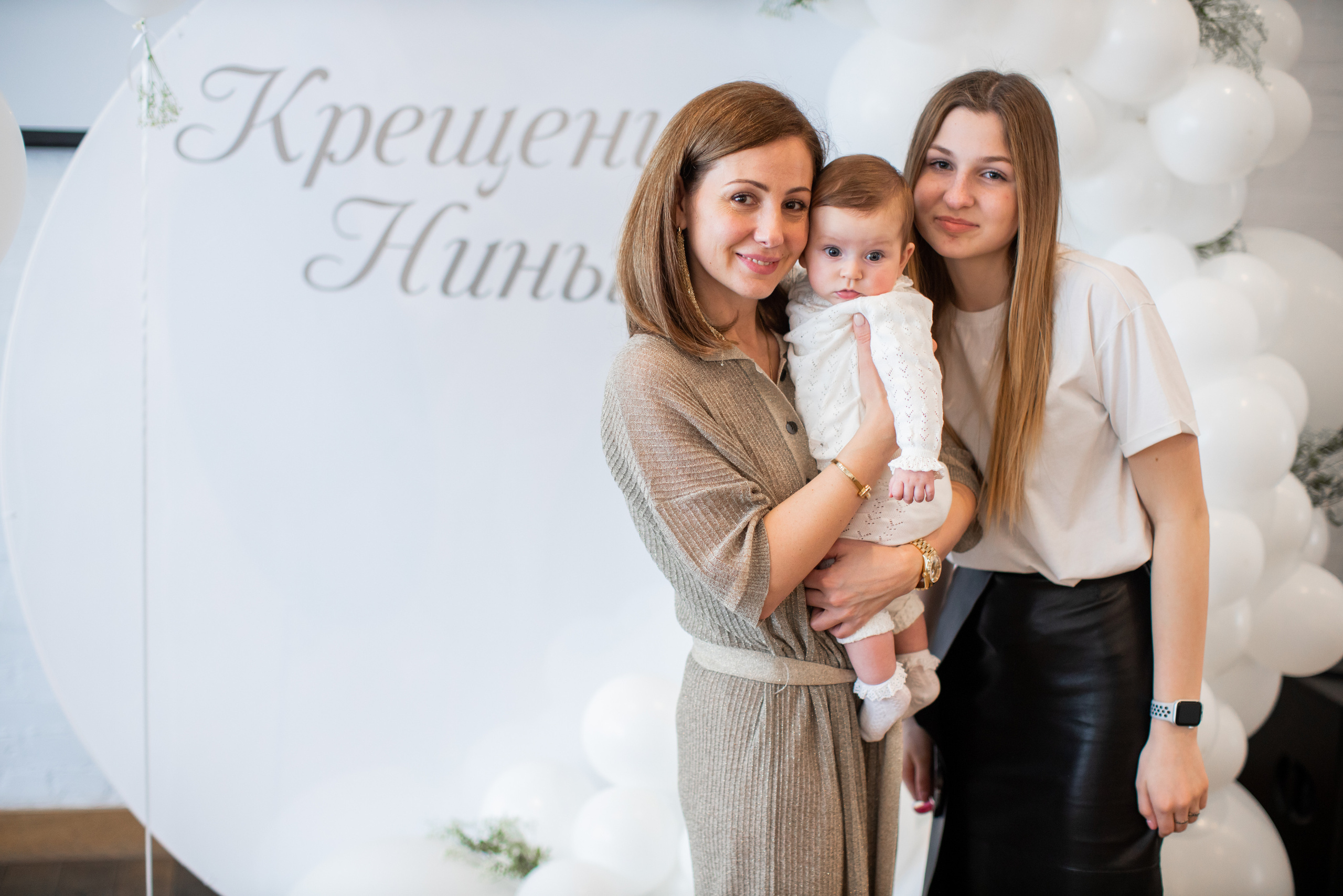 Крестины. Семейный и детский фотограф в Москве Кузьмина Мария