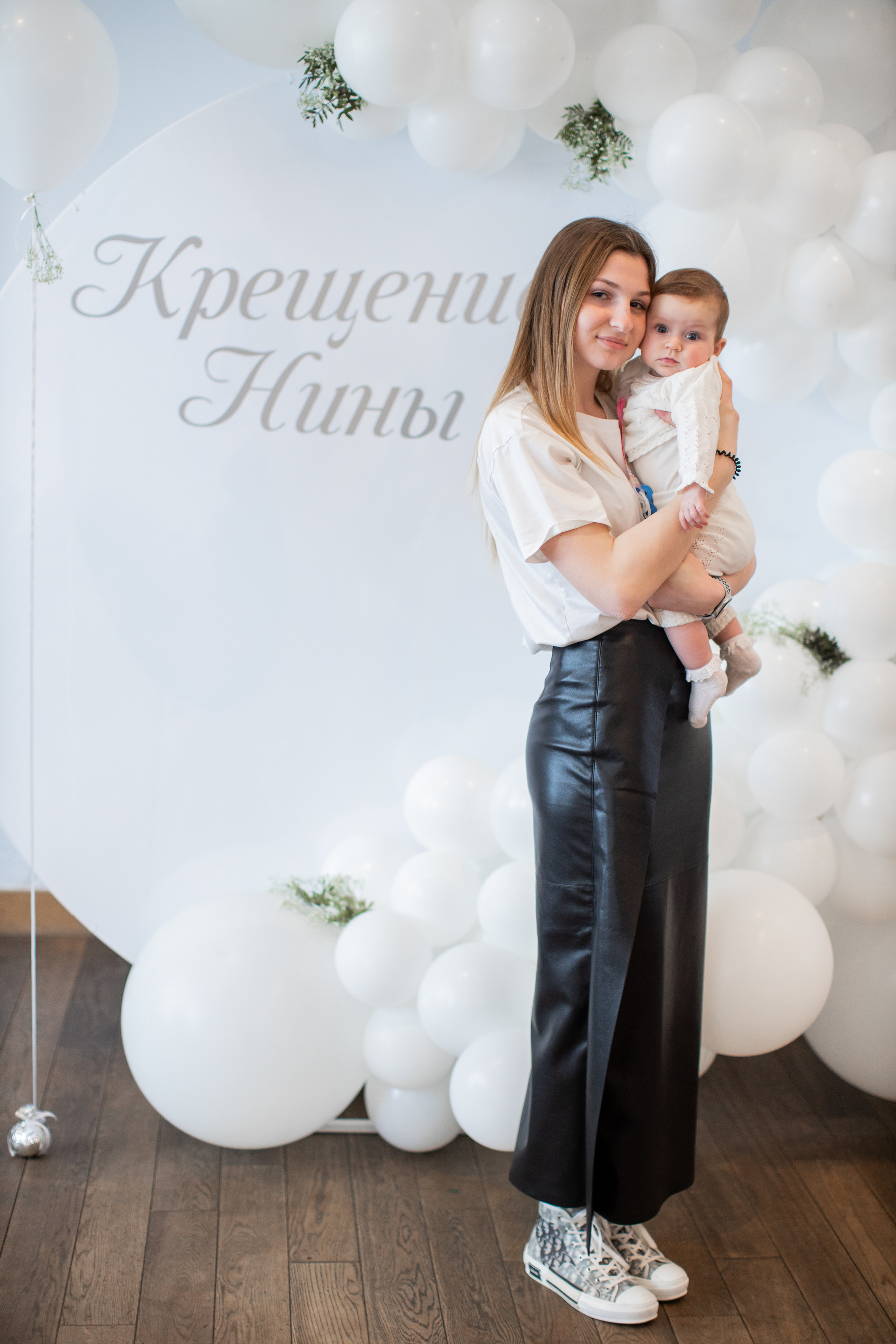 Крестины. Семейный и детский фотограф в Москве Кузьмина Мария