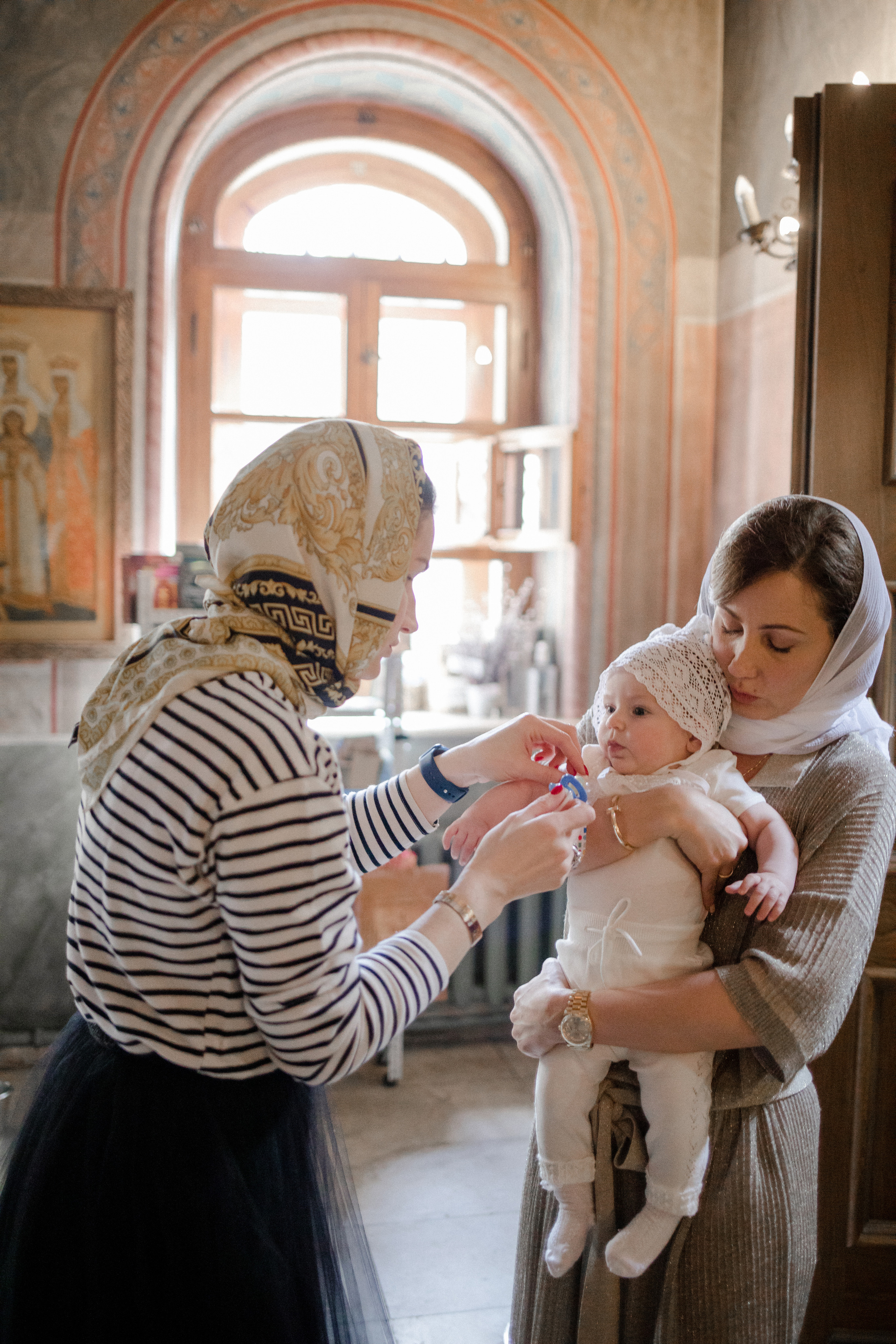 Крестины. Семейный и детский фотограф в Москве Кузьмина Мария