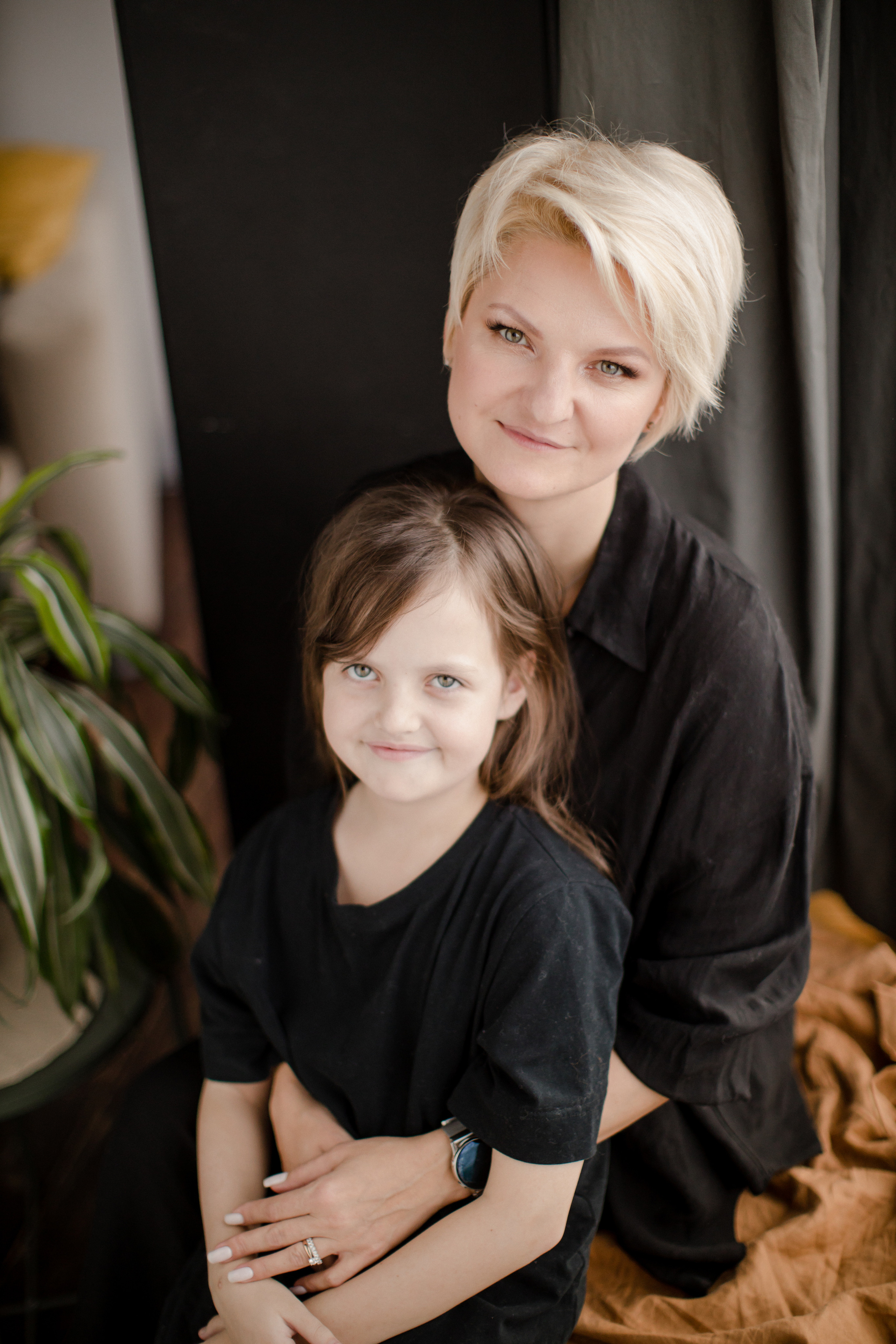 Яна с семьей. Семейный и детский фотограф в Москве Кузьмина Мария