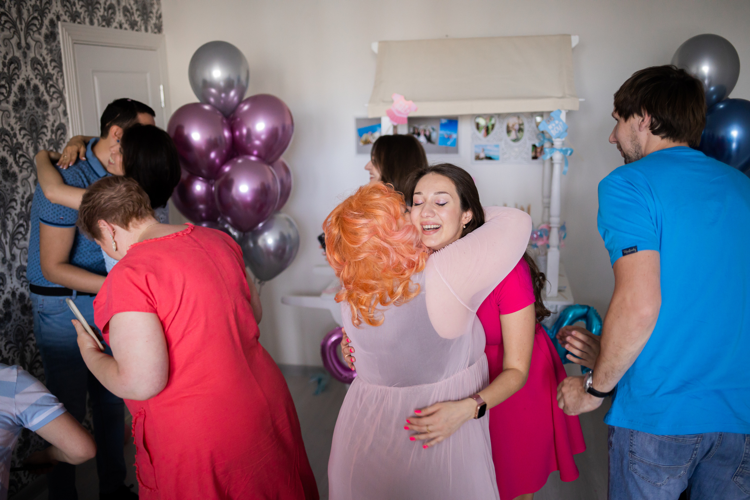 Гендер Пати. Семейный и детский фотограф в Москве Кузьмина Мария