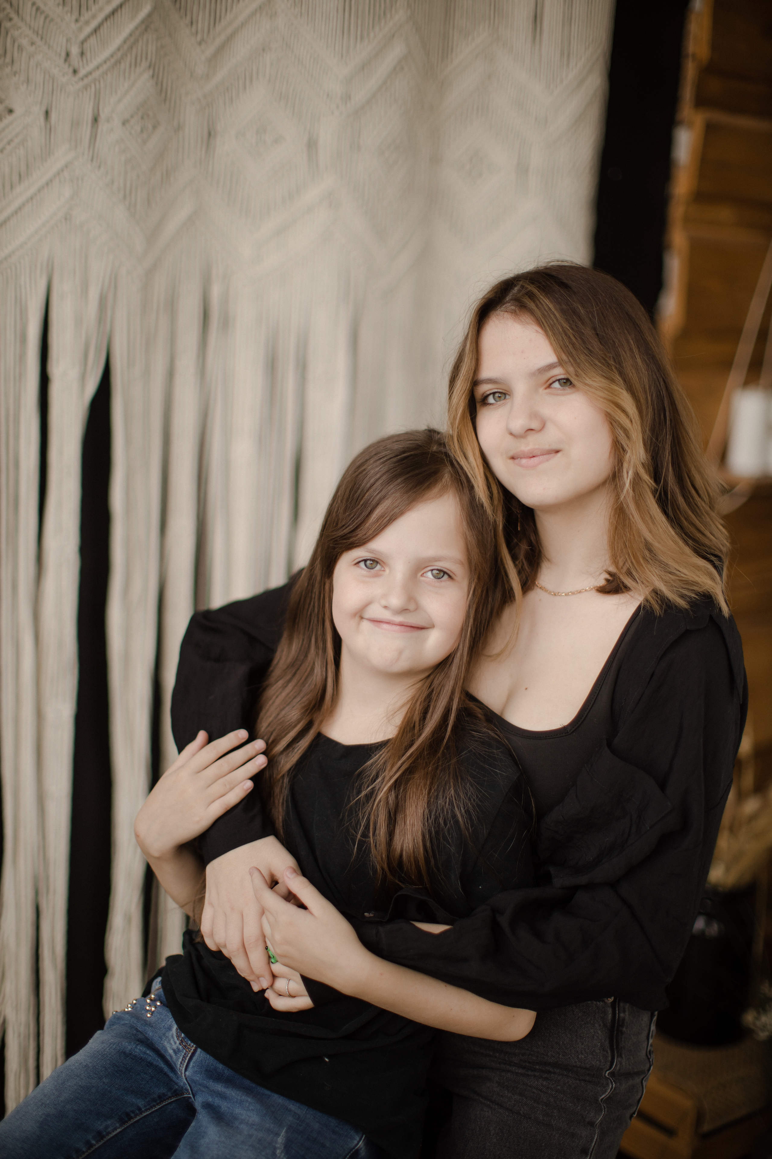 Яна с семьей. Семейный и детский фотограф в Москве Кузьмина Мария