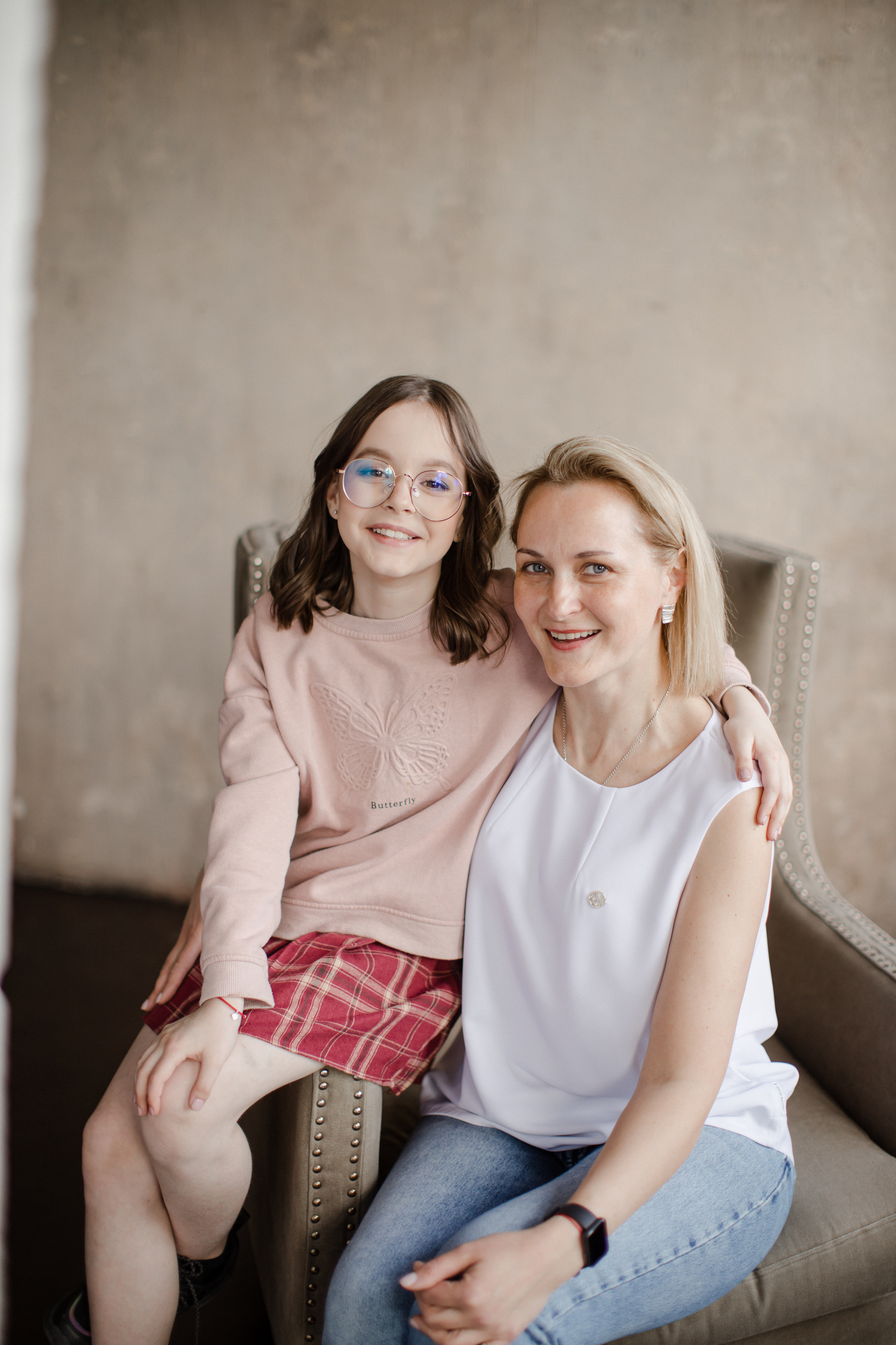 День рождения Ани. Семейный и детский фотограф в Москве Кузьмина Мария