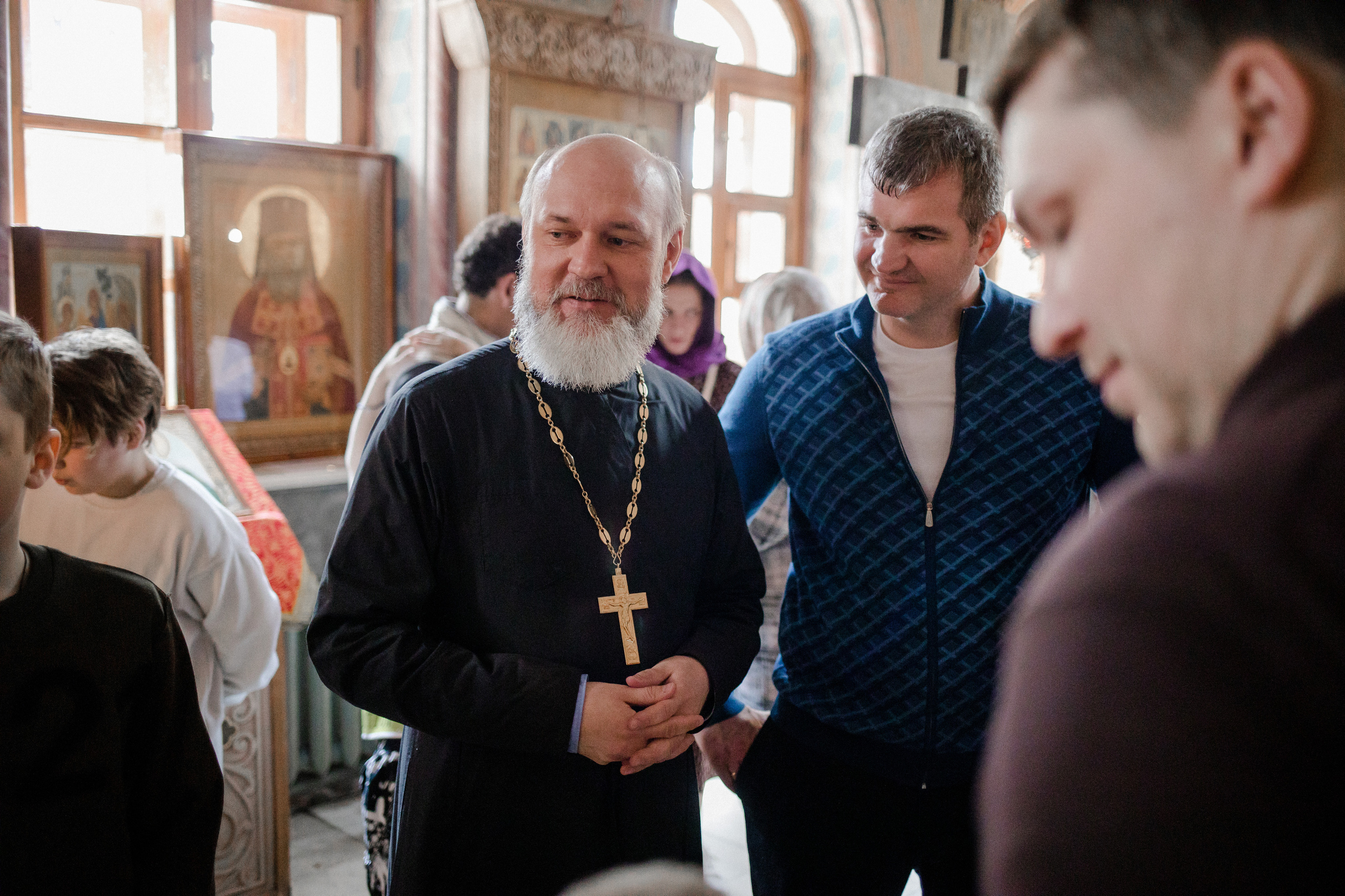 Крестины. Семейный и детский фотограф в Москве Кузьмина Мария