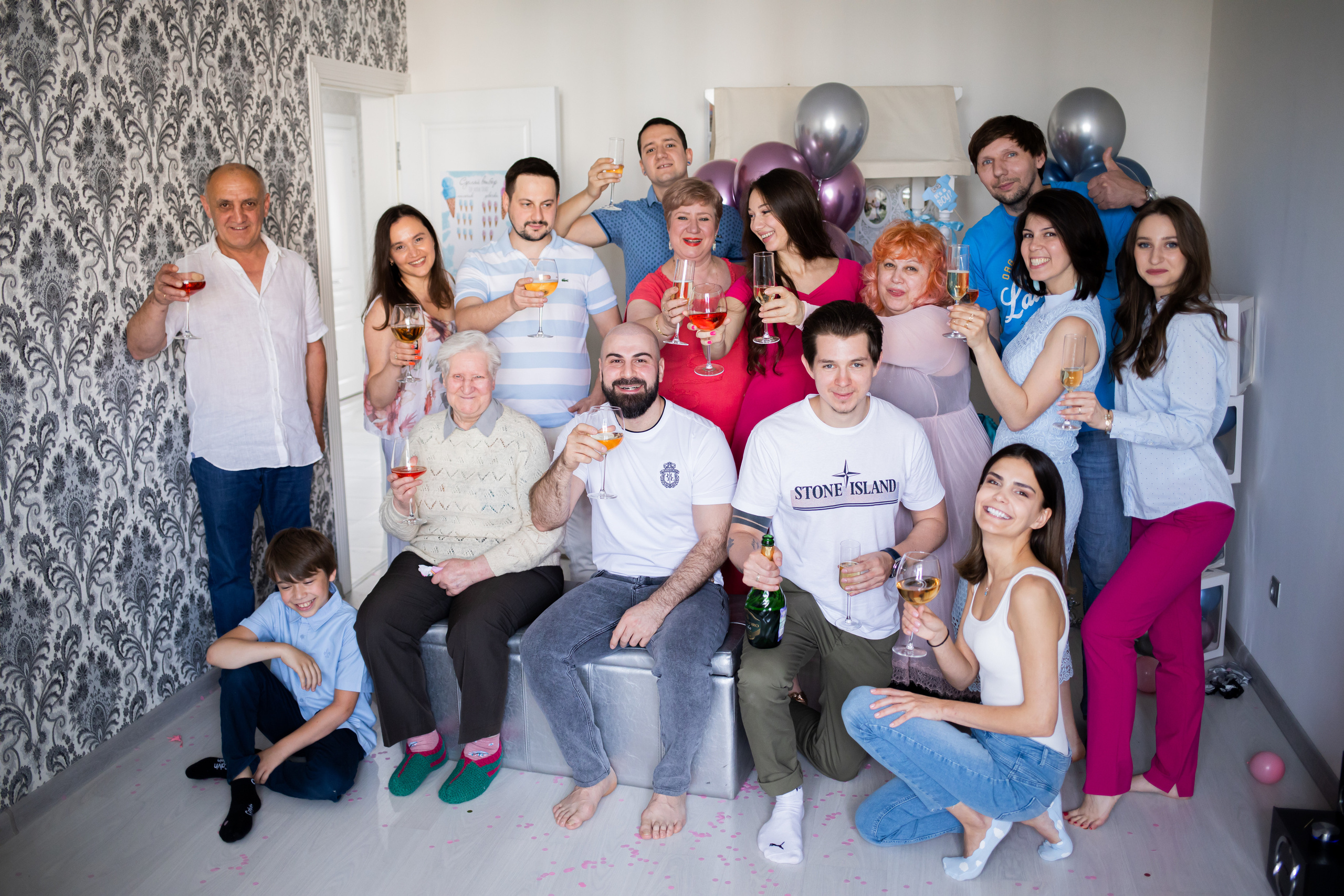 Гендер Пати. Семейный и детский фотограф в Москве Кузьмина Мария