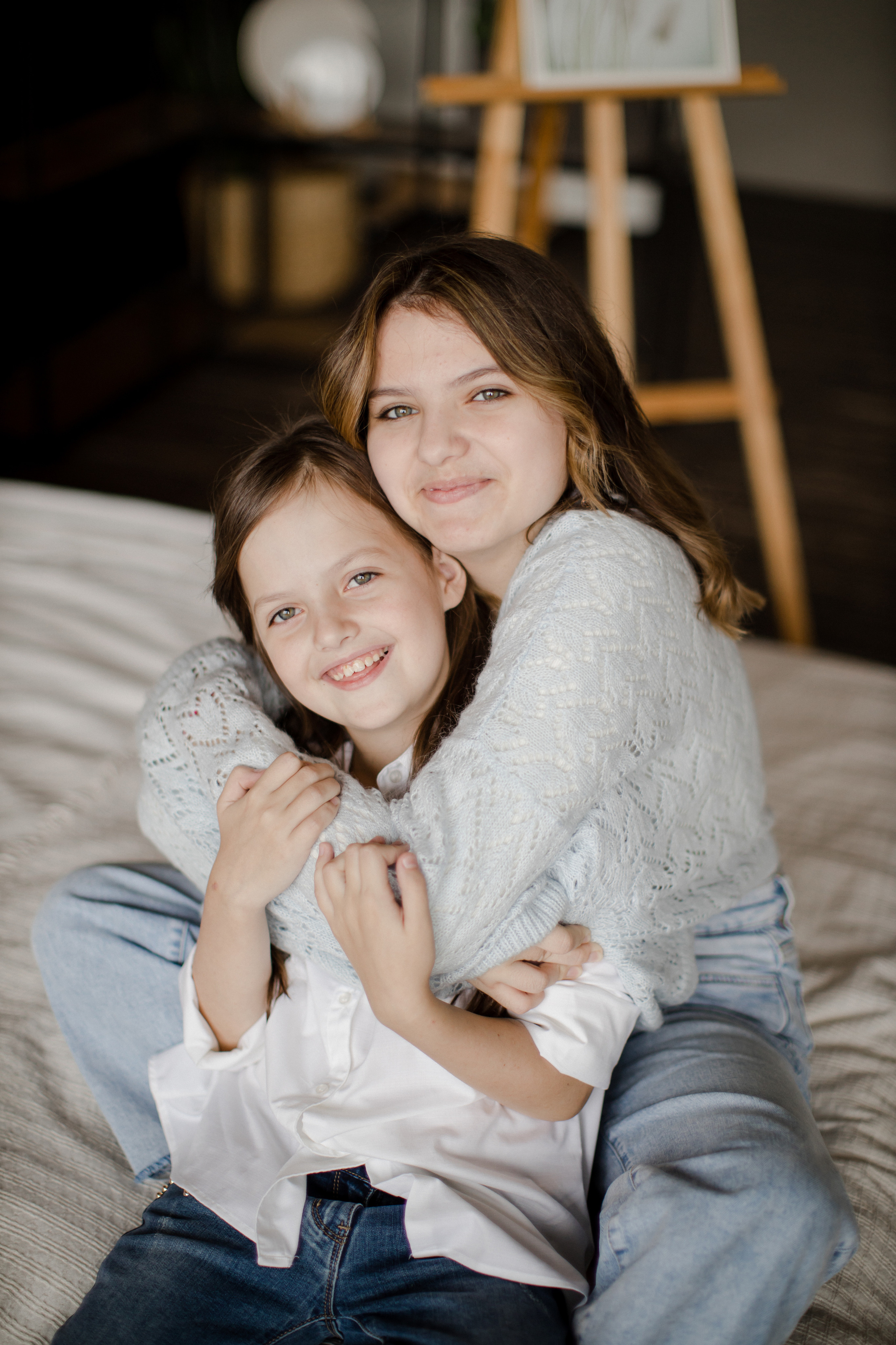 Яна с семьей. Семейный и детский фотограф в Москве Кузьмина Мария