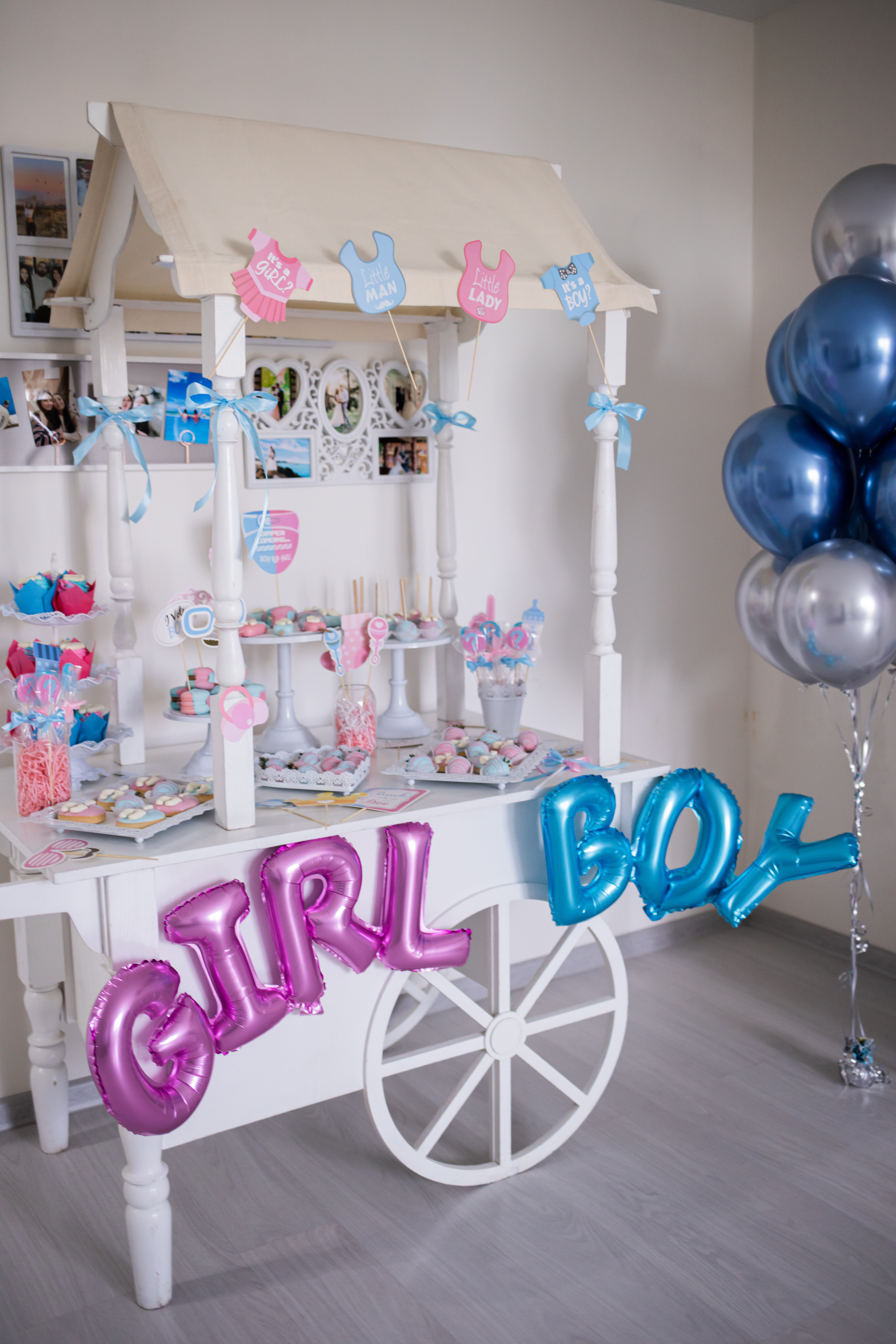 Гендер Пати. Семейный и детский фотограф в Москве Кузьмина Мария