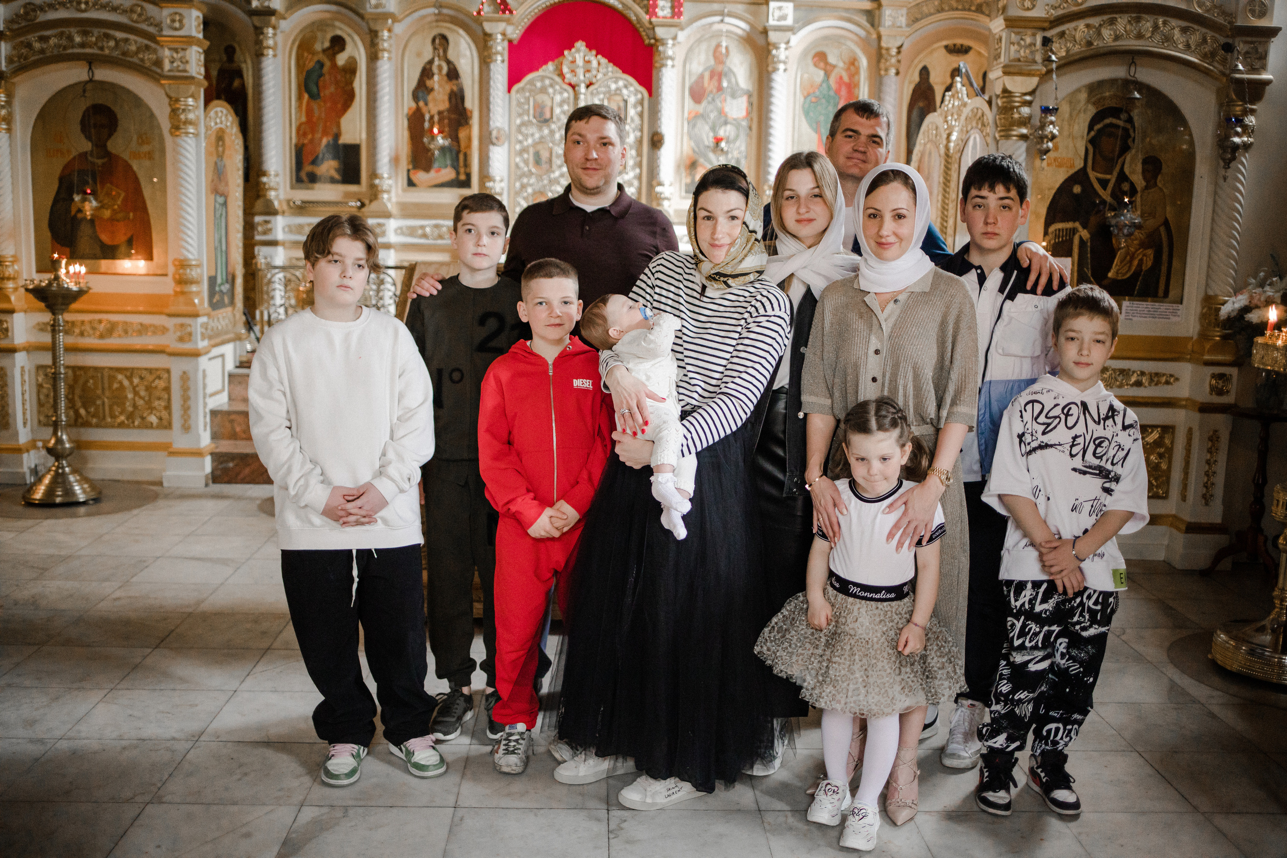 Крестины. Семейный и детский фотограф в Москве Кузьмина Мария
