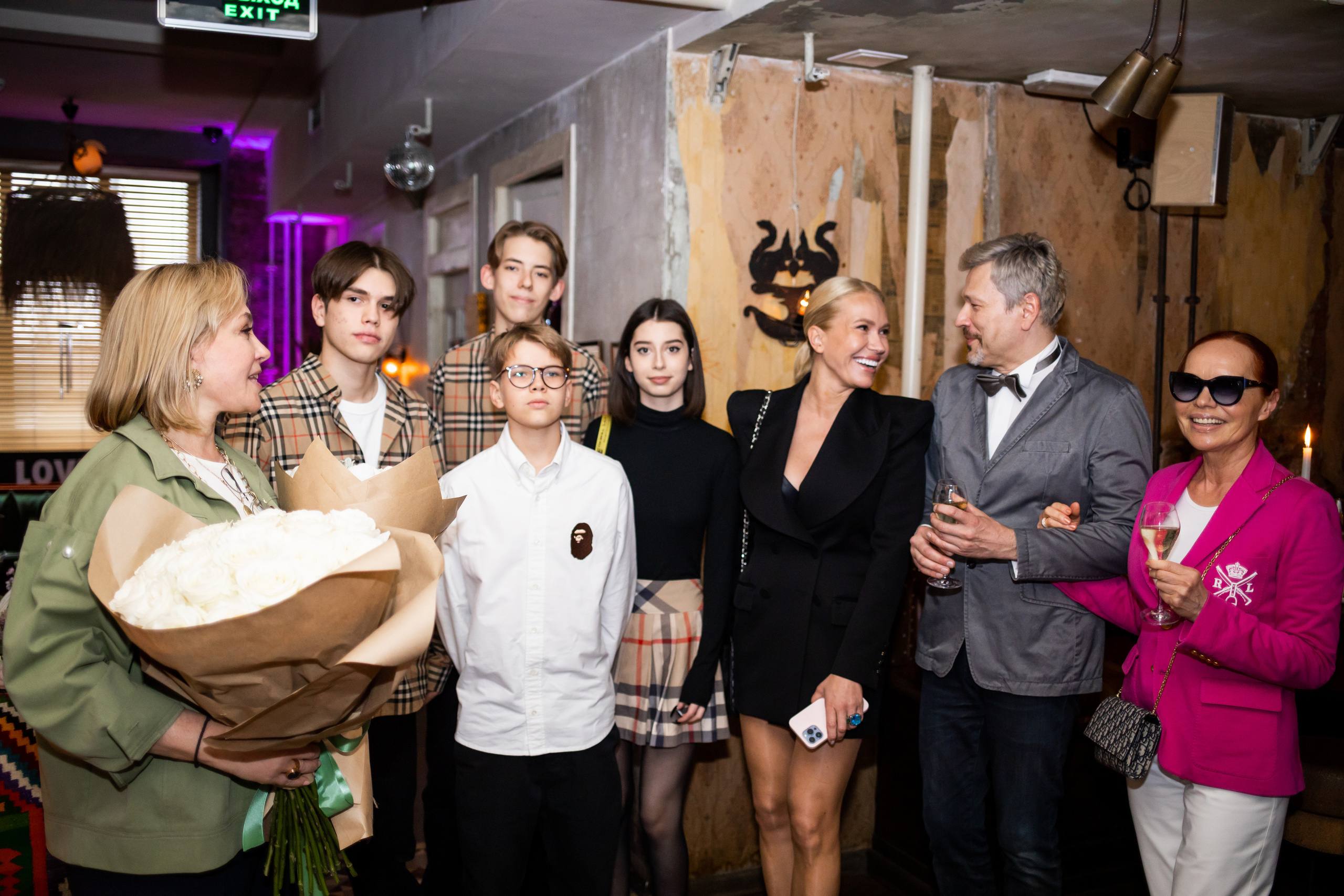 День рождения Арины Шараповой. Семейный и детский фотограф в Москве Кузьмина Мария