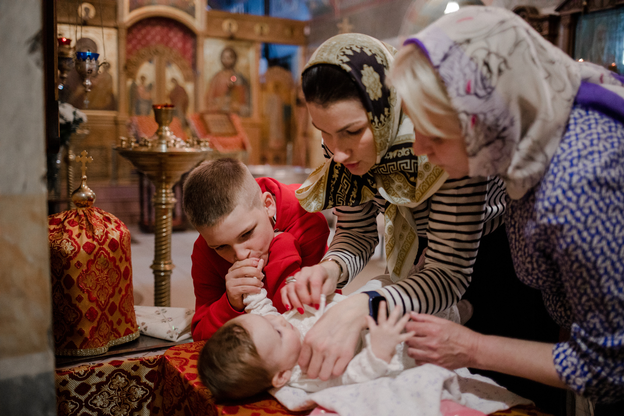 Крестины. Семейный и детский фотограф в Москве Кузьмина Мария
