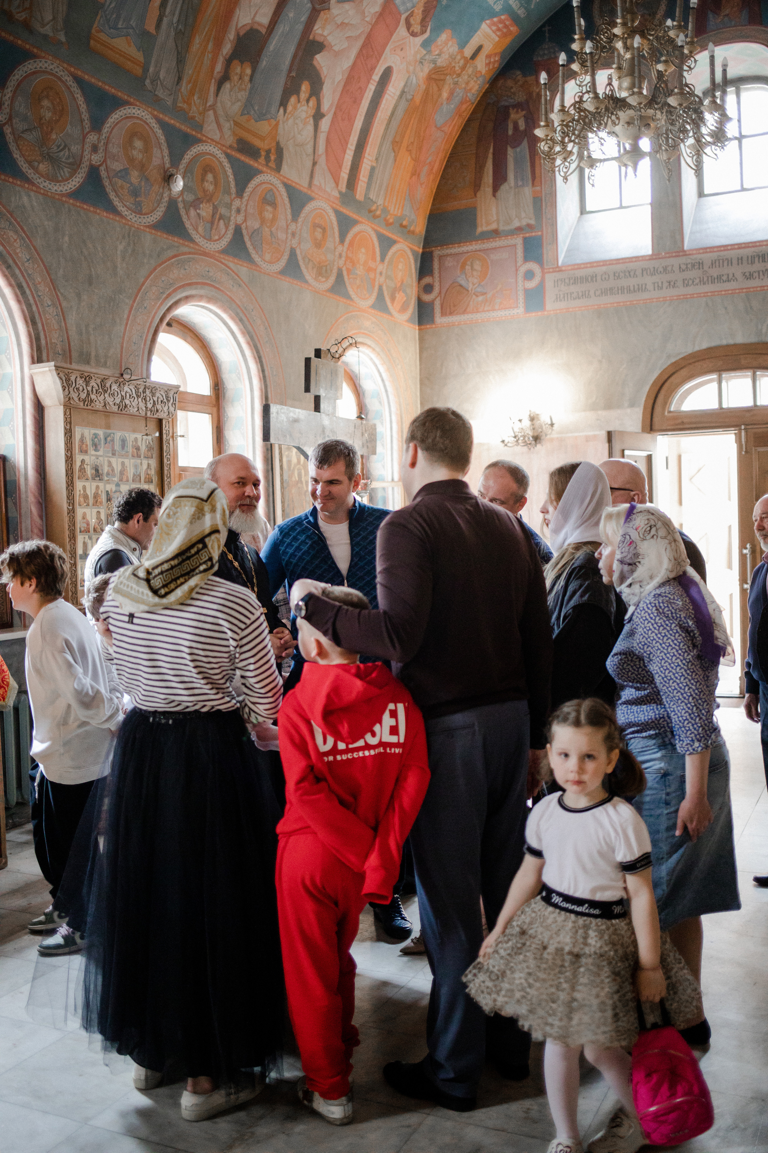 Крестины. Семейный и детский фотограф в Москве Кузьмина Мария
