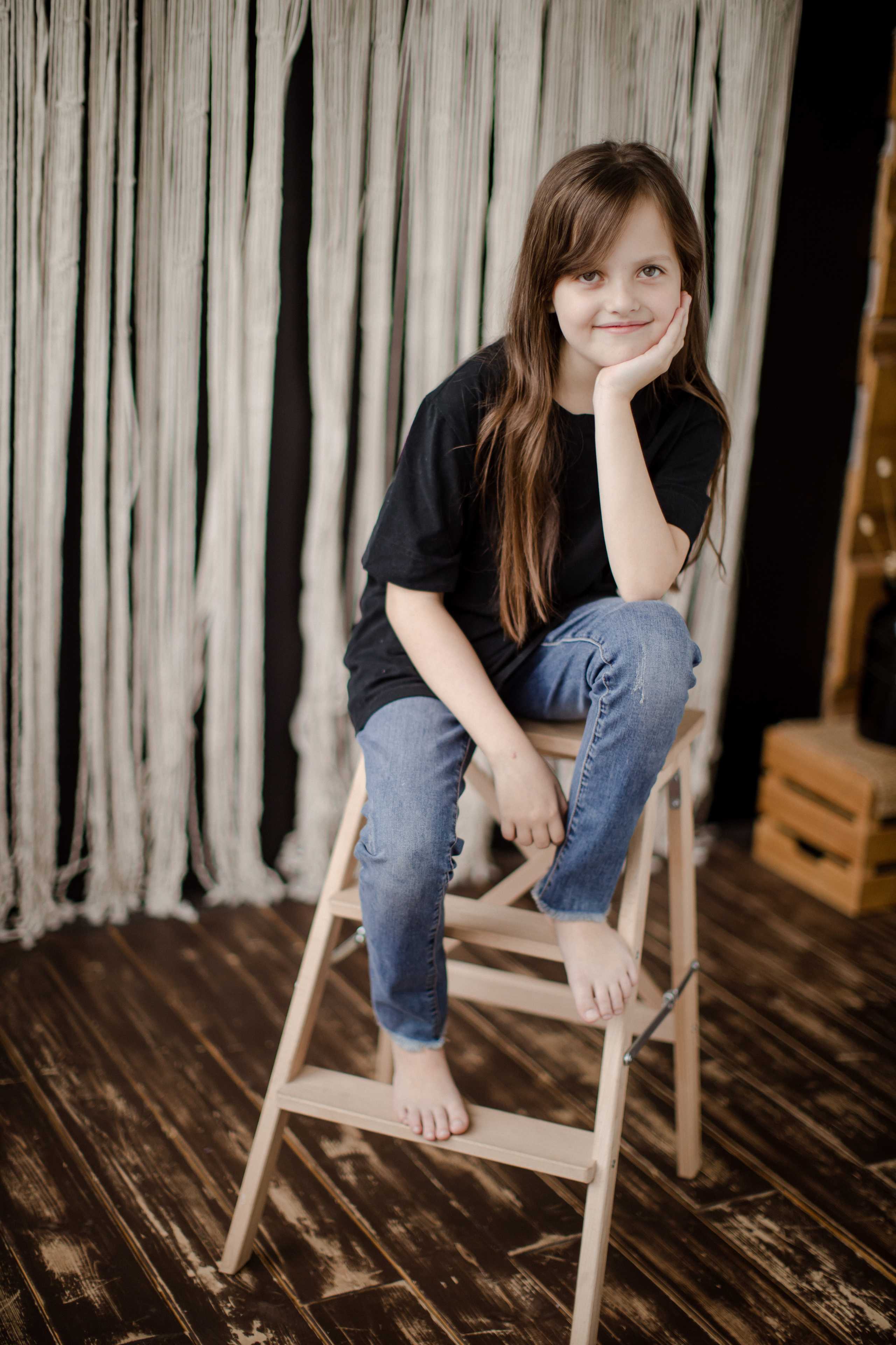 Яна с семьей. Семейный и детский фотограф в Москве Кузьмина Мария