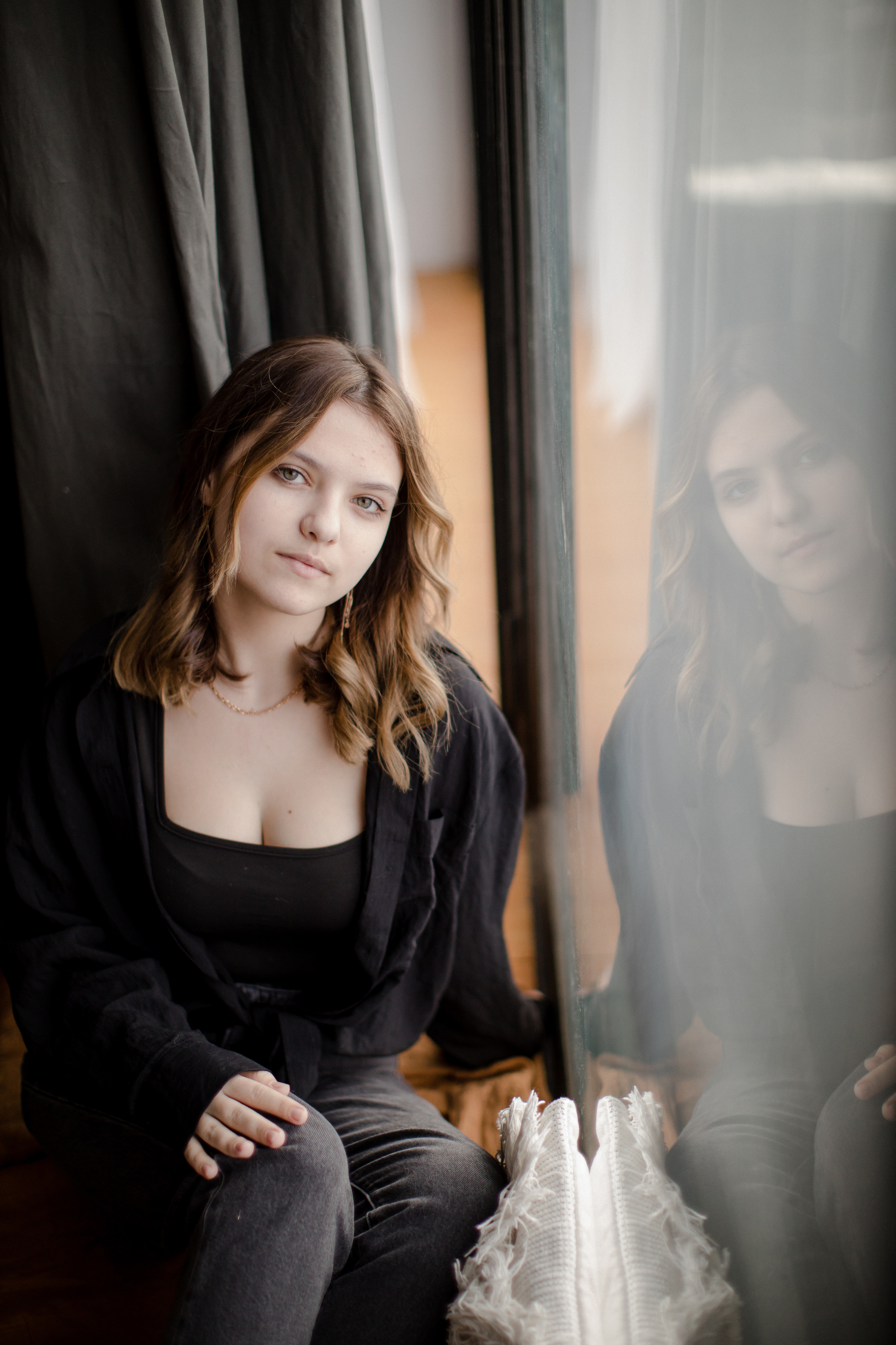 Яна с семьей. Семейный и детский фотограф в Москве Кузьмина Мария