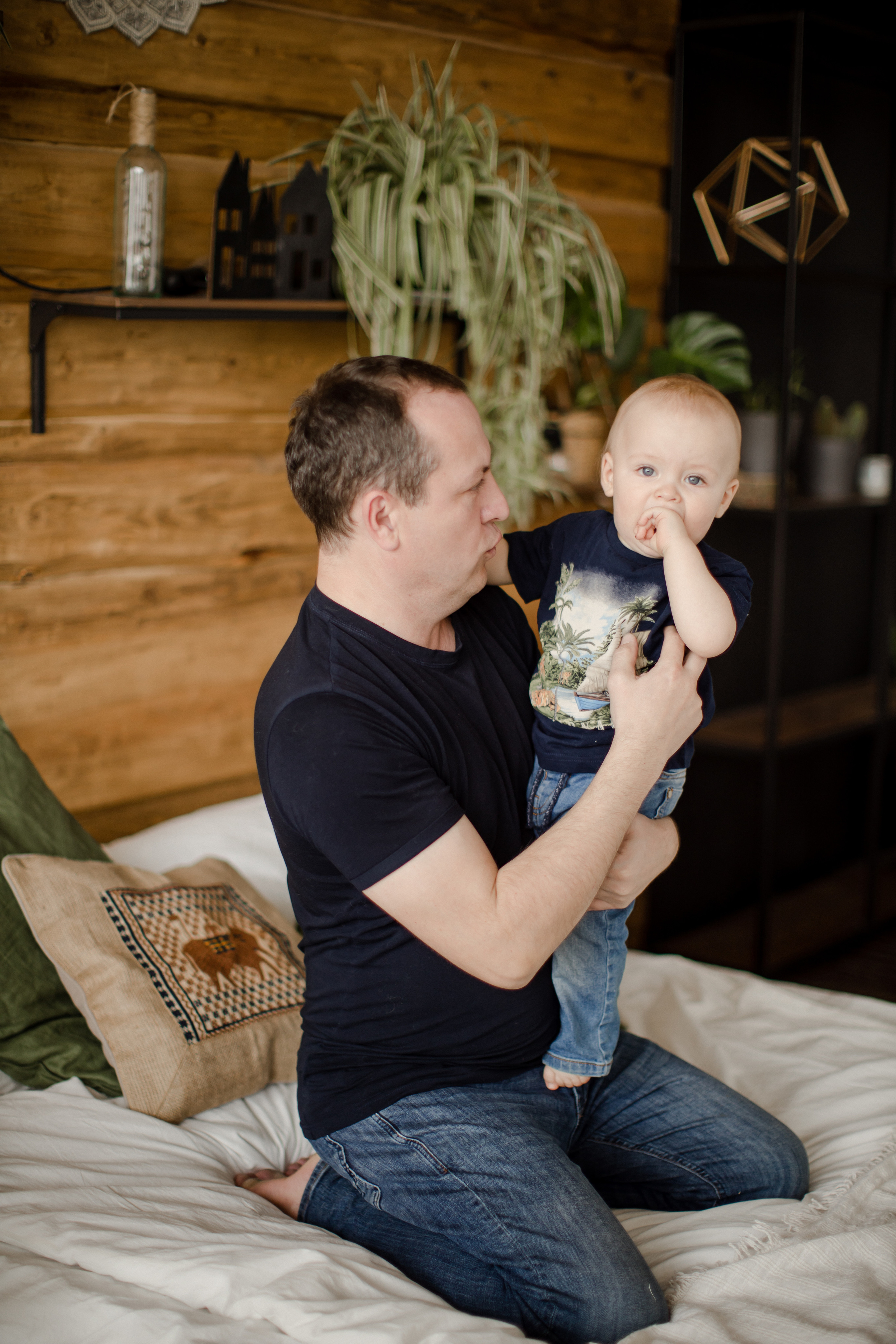 Яна с семьей. Семейный и детский фотограф в Москве Кузьмина Мария