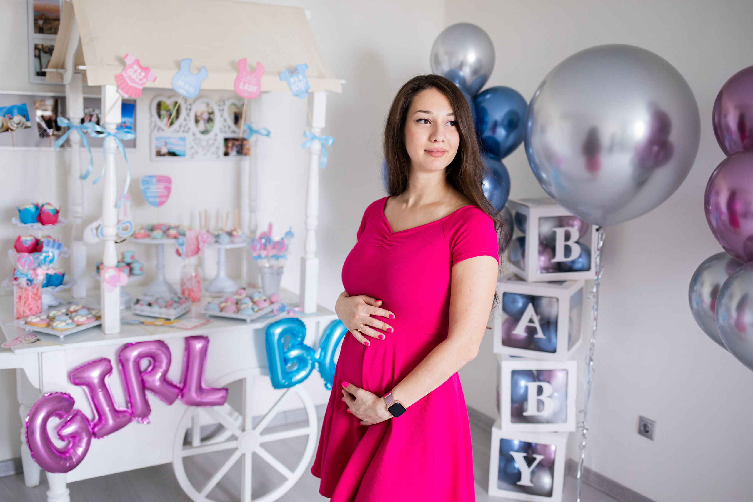 Гендер Пати. Семейный и детский фотограф в Москве Кузьмина Мария