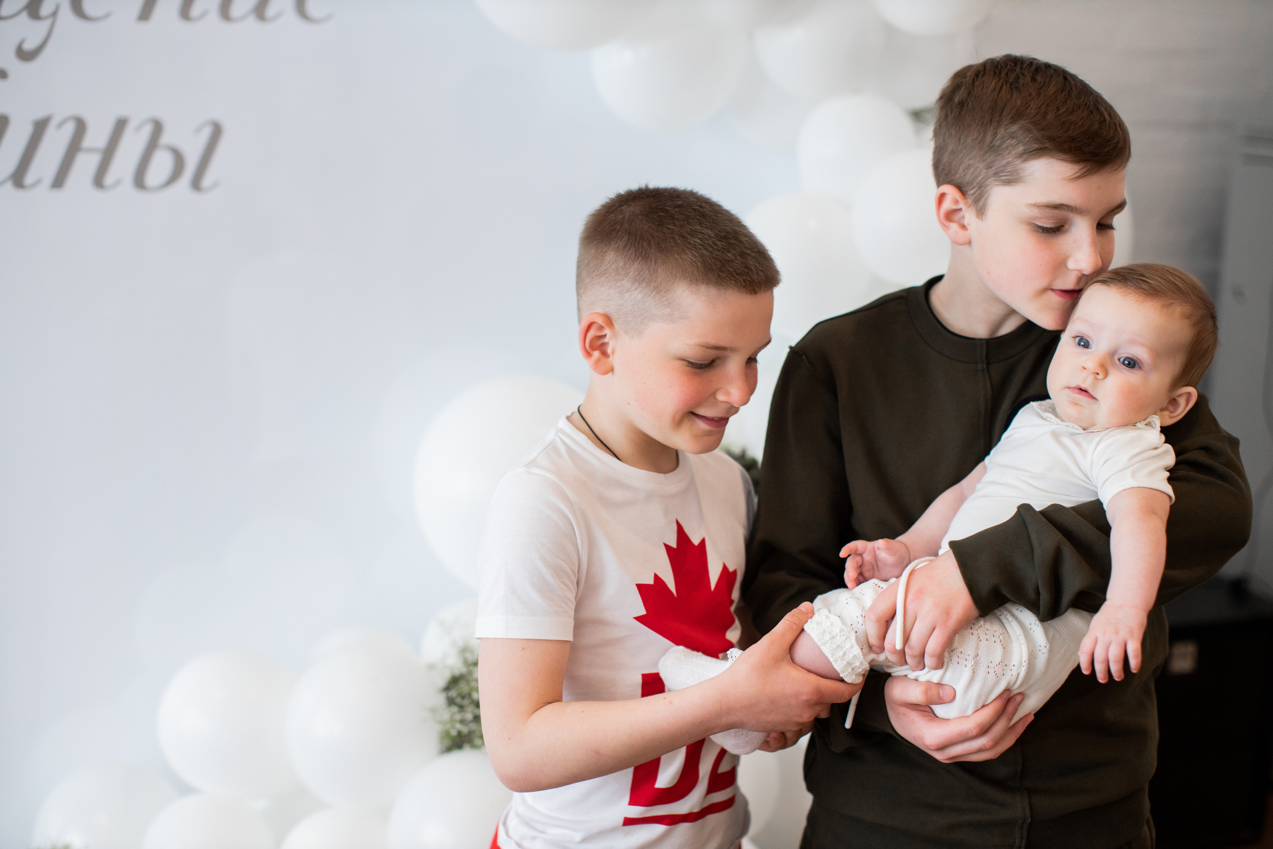 Крестины. Семейный и детский фотограф в Москве Кузьмина Мария