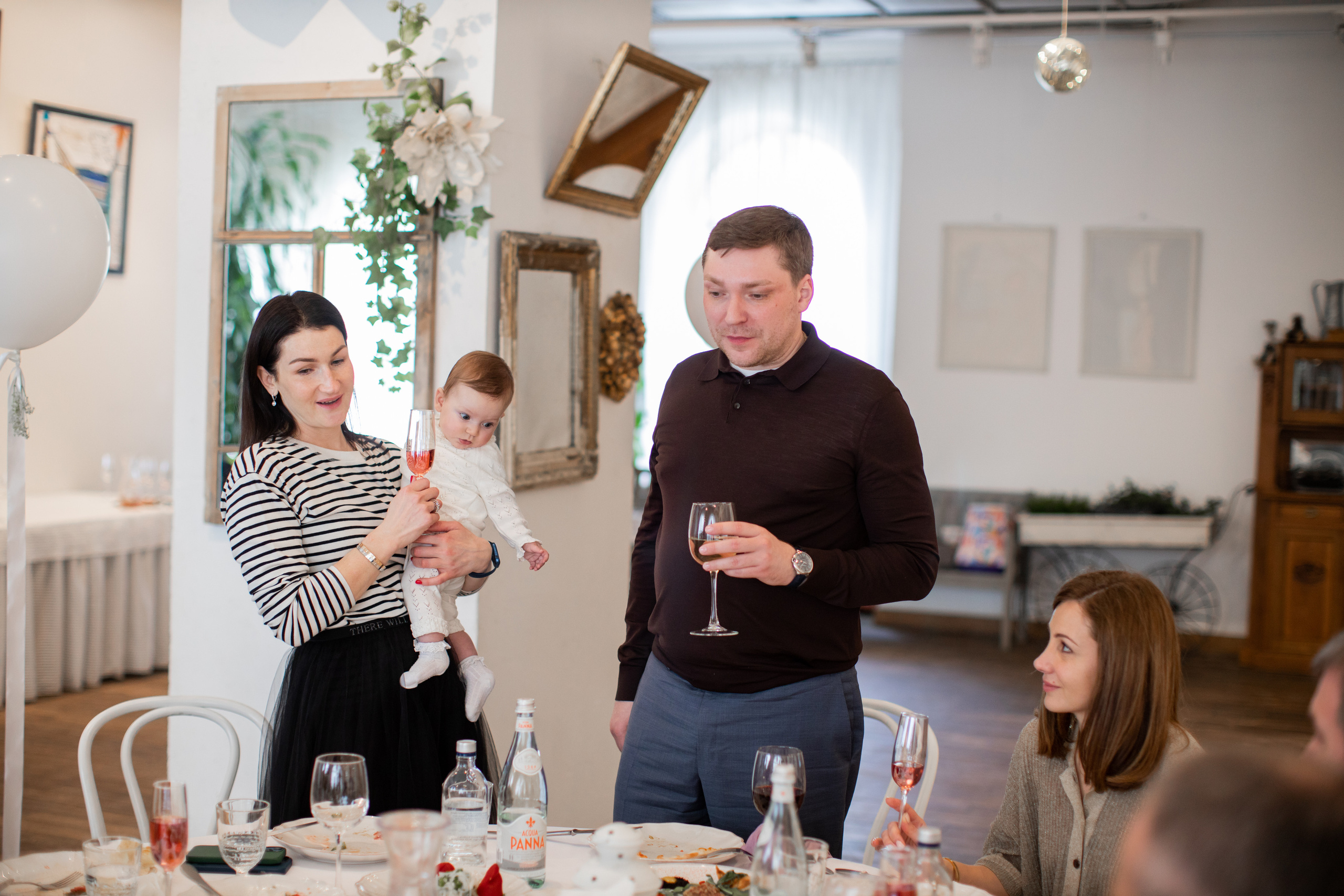 Крестины. Семейный и детский фотограф в Москве Кузьмина Мария
