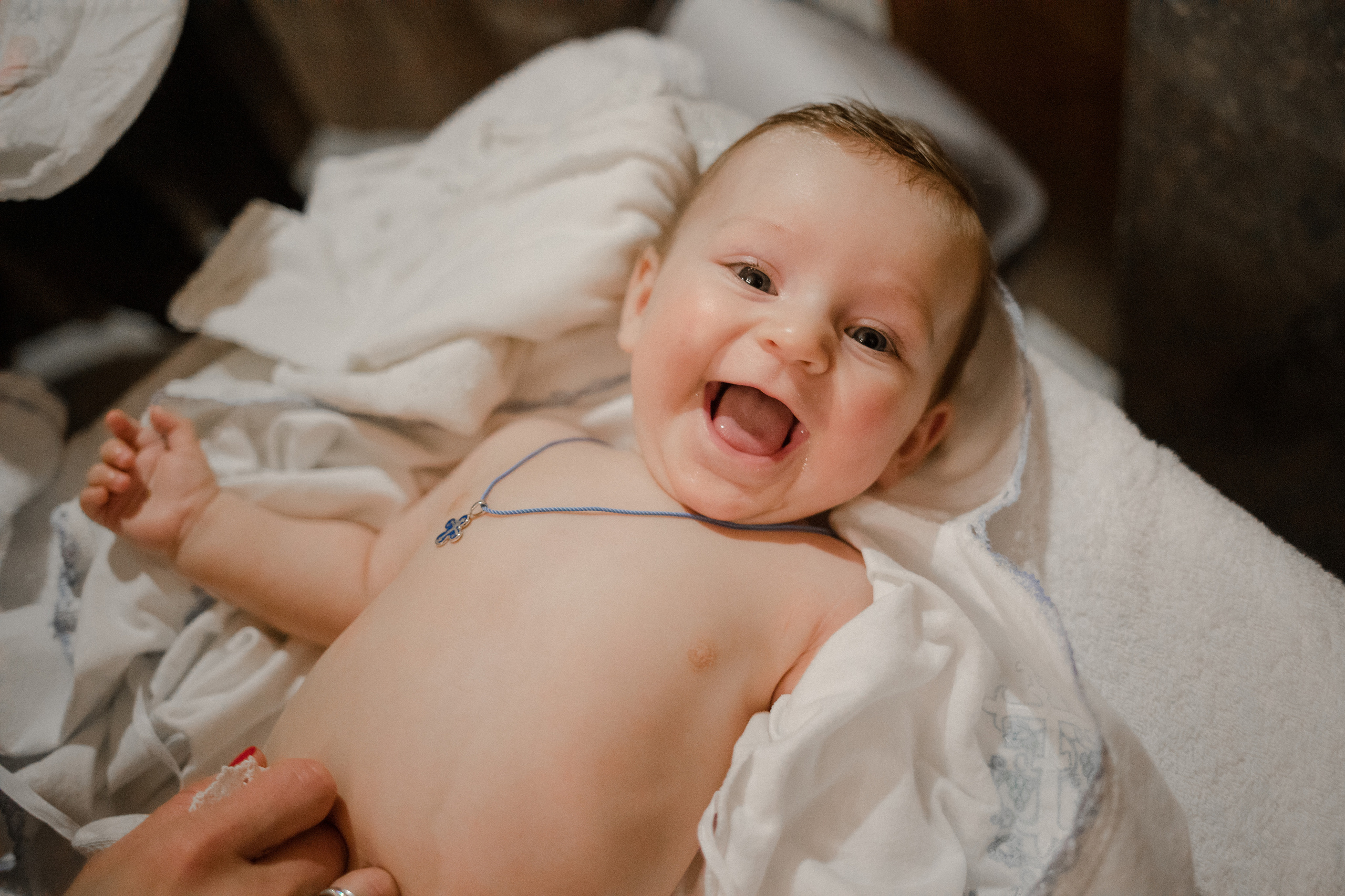 Крестины. Семейный и детский фотограф в Москве Кузьмина Мария