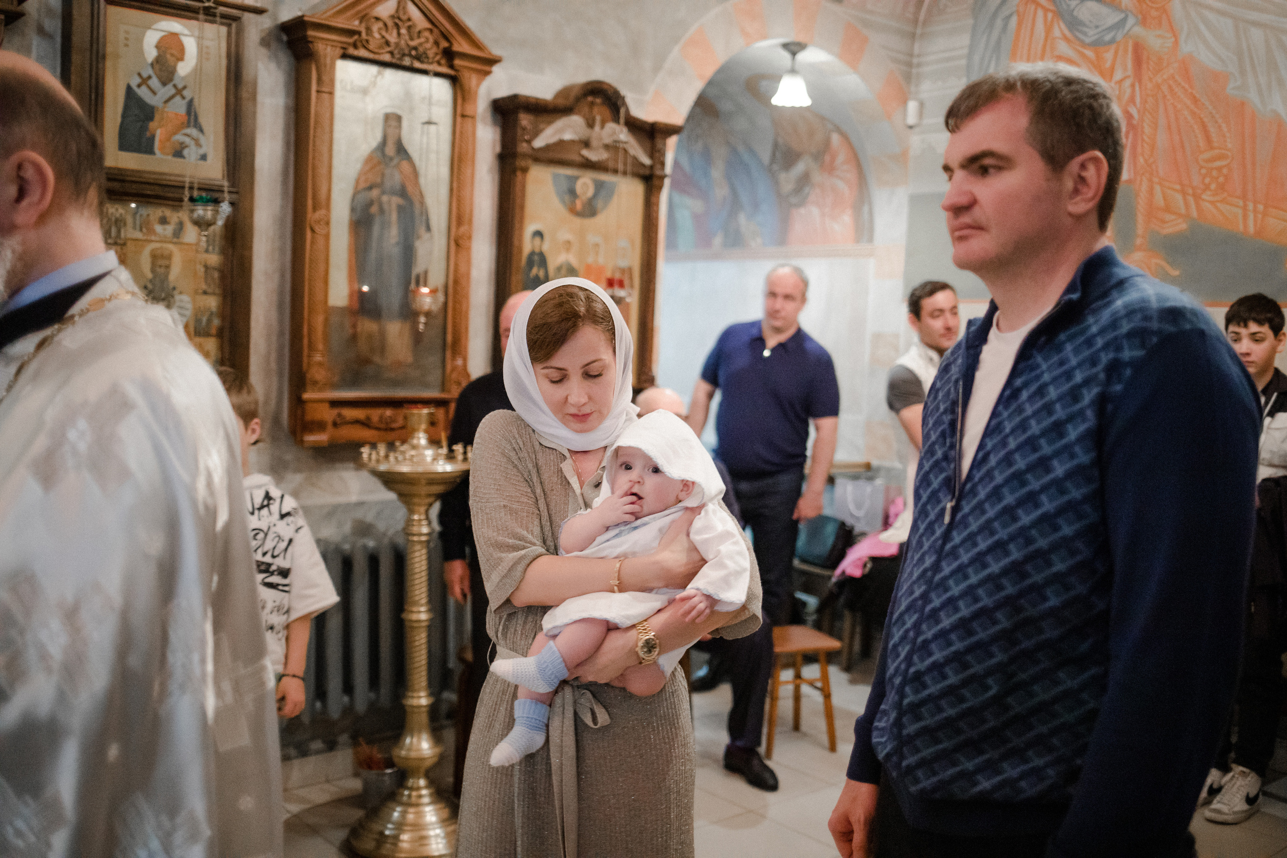 Крестины. Семейный и детский фотограф в Москве Кузьмина Мария