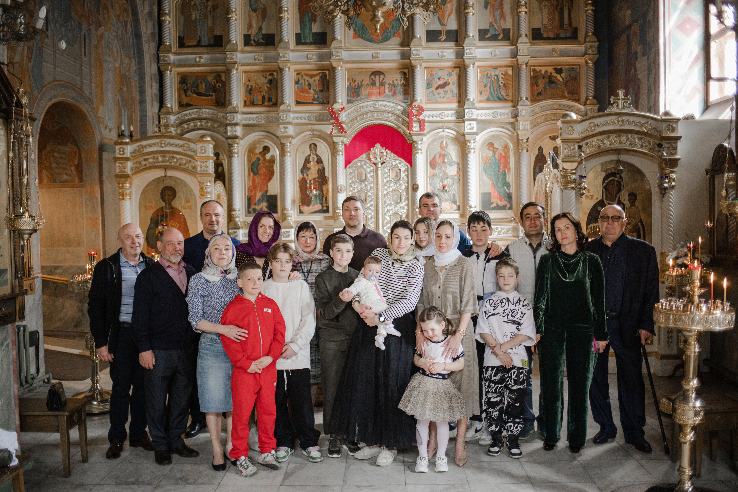 Крестины. Семейный и детский фотограф в Москве Кузьмина Мария