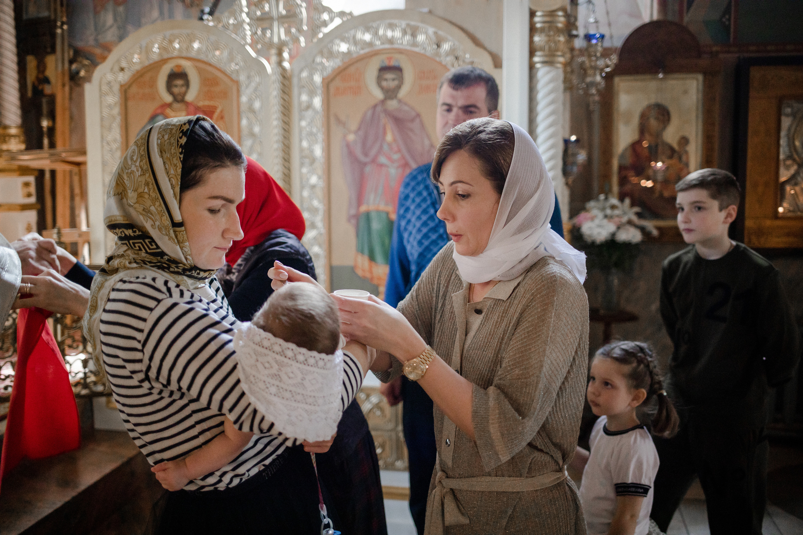 Крестины. Семейный и детский фотограф в Москве Кузьмина Мария
