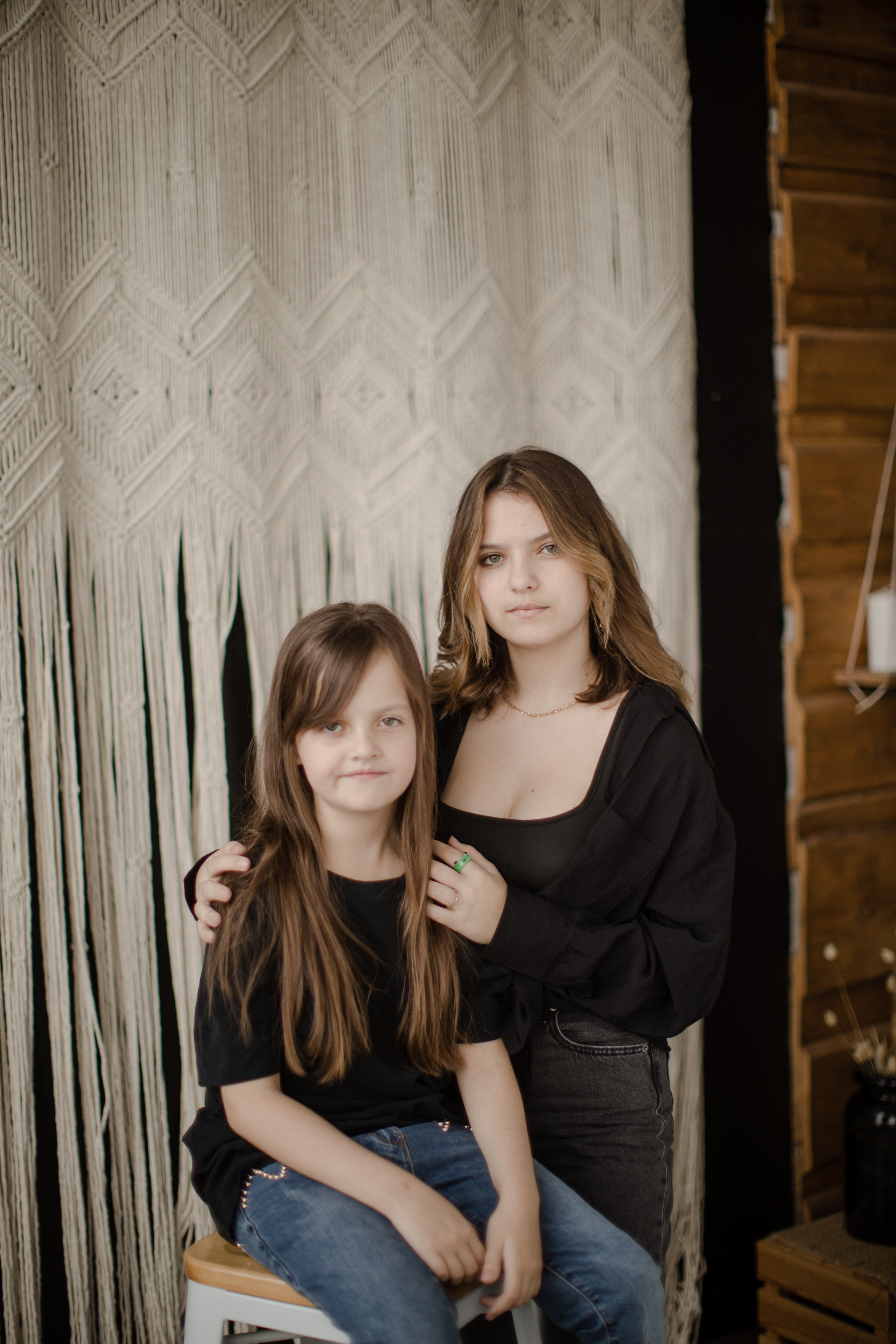 Яна с семьей. Семейный и детский фотограф в Москве Кузьмина Мария