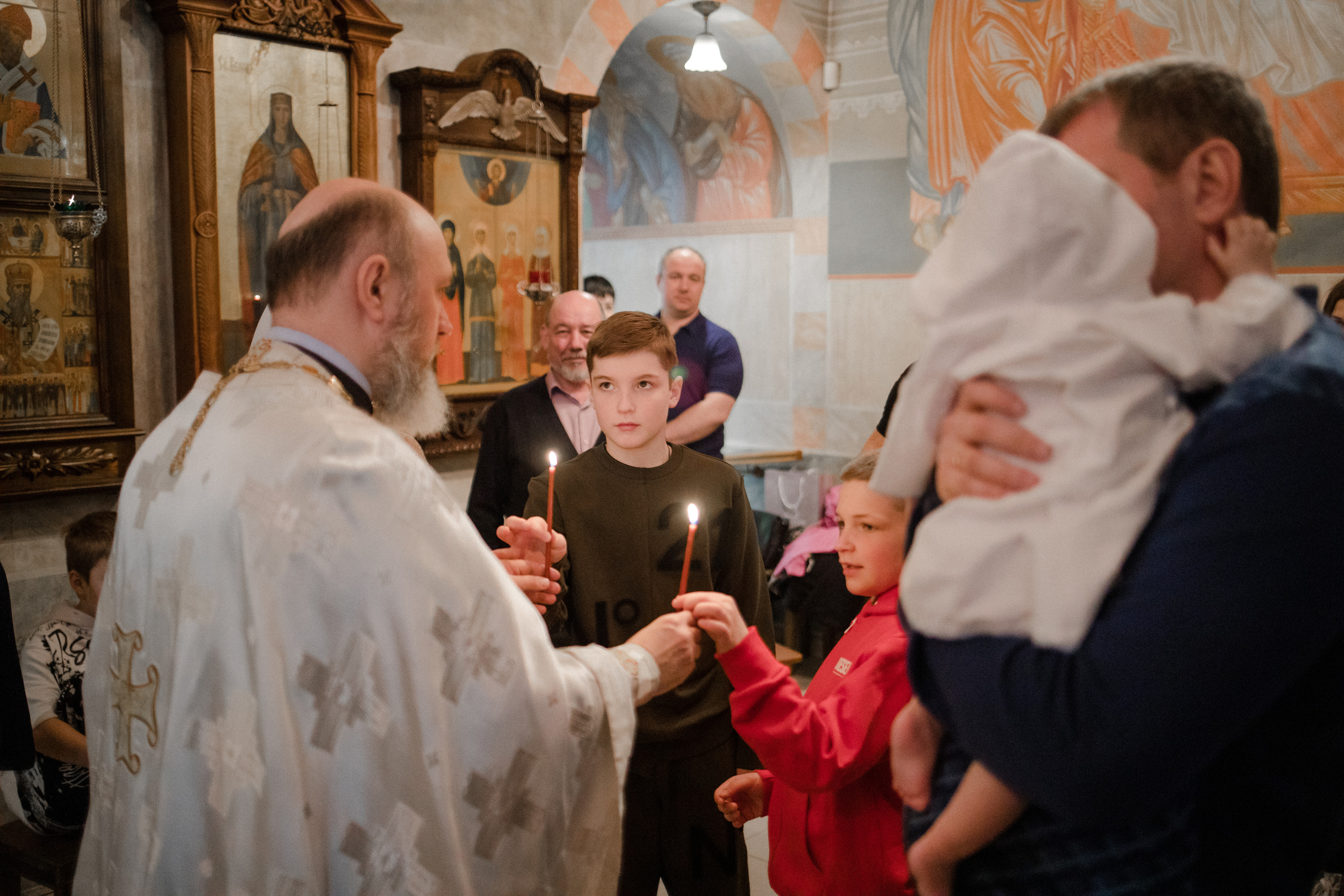 Крестины. Семейный и детский фотограф в Москве Кузьмина Мария