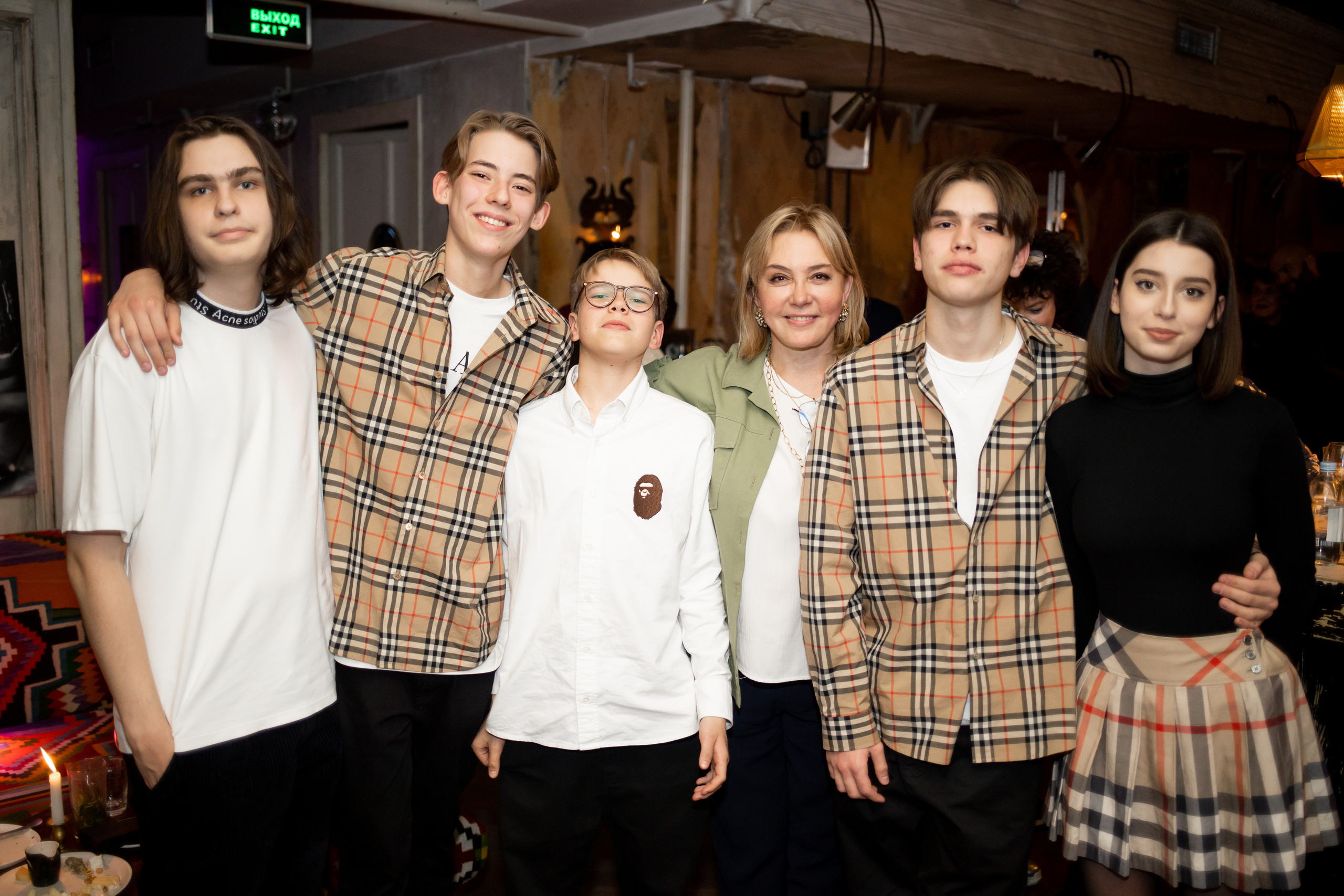 День рождения Арины Шараповой. Семейный и детский фотограф в Москве Кузьмина Мария