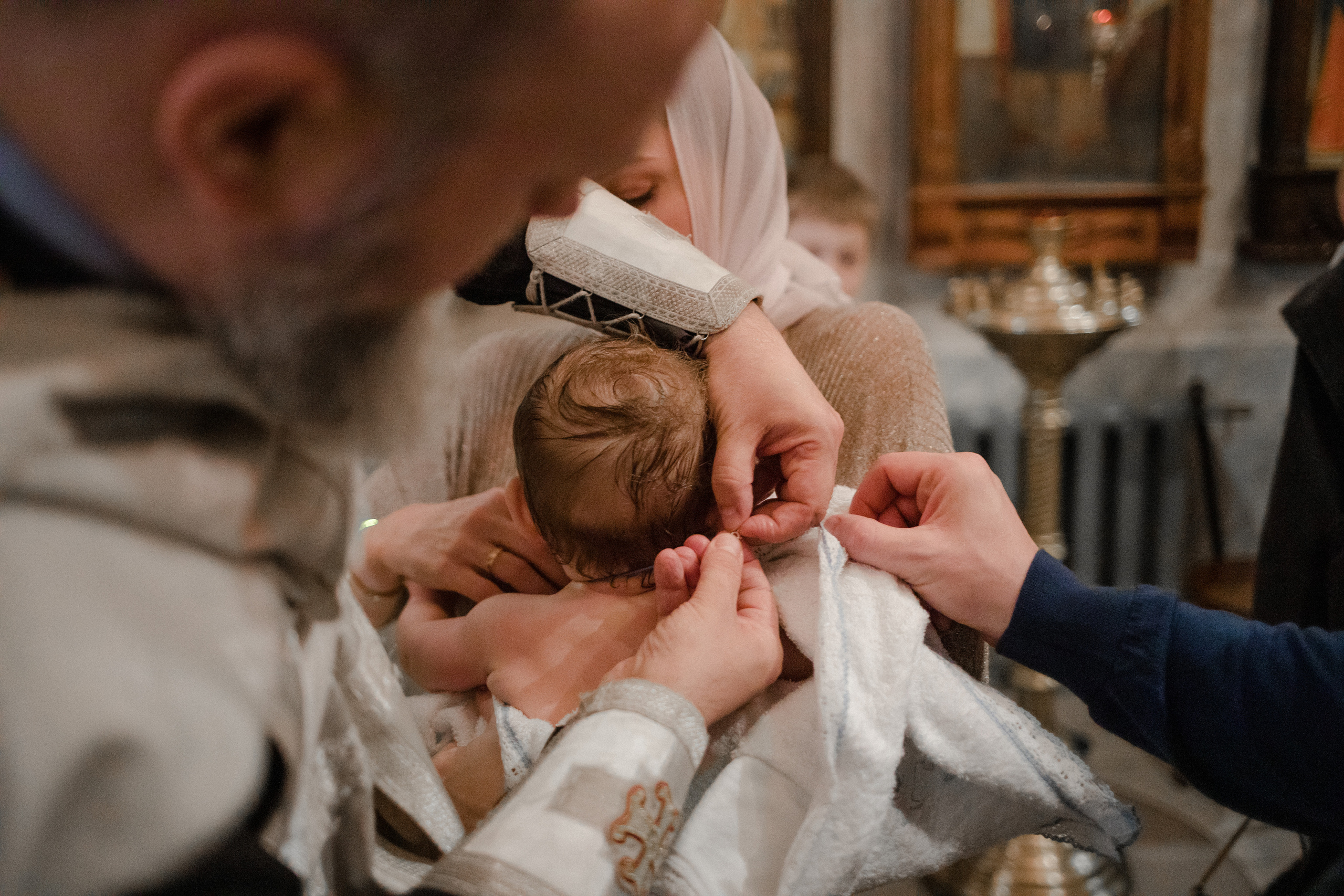 Крестины. Семейный и детский фотограф в Москве Кузьмина Мария