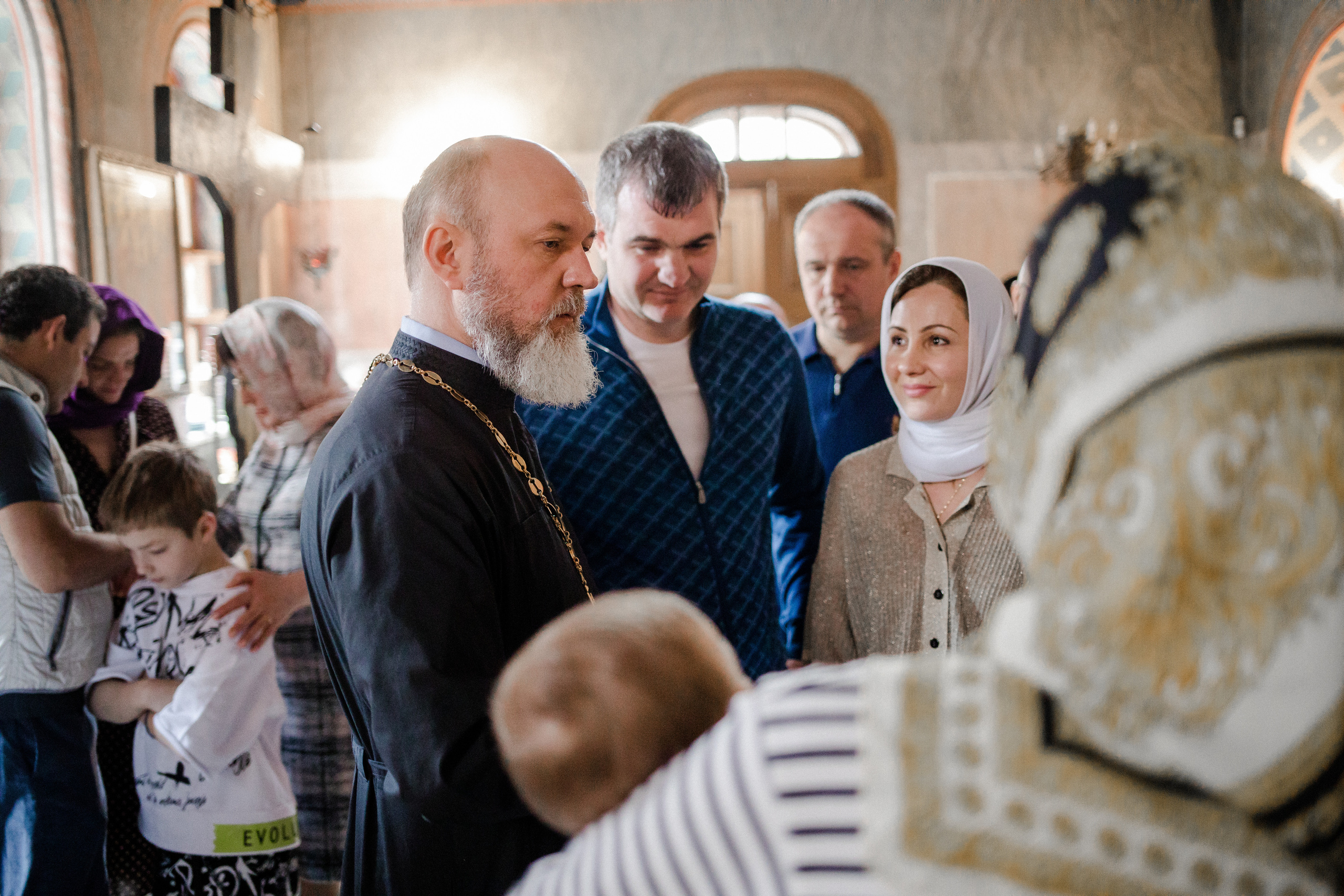Крестины. Семейный и детский фотограф в Москве Кузьмина Мария