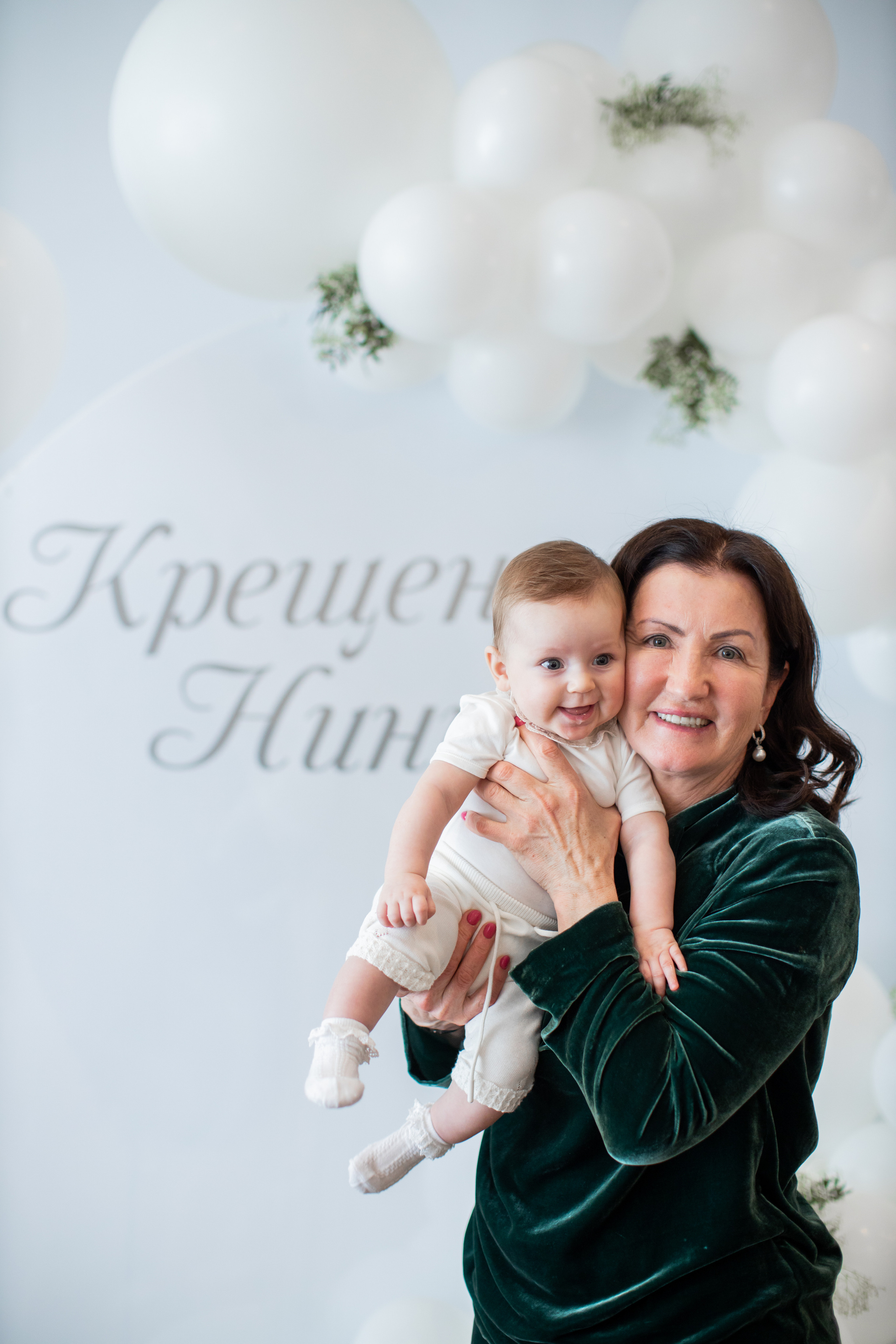 Крестины. Семейный и детский фотограф в Москве Кузьмина Мария