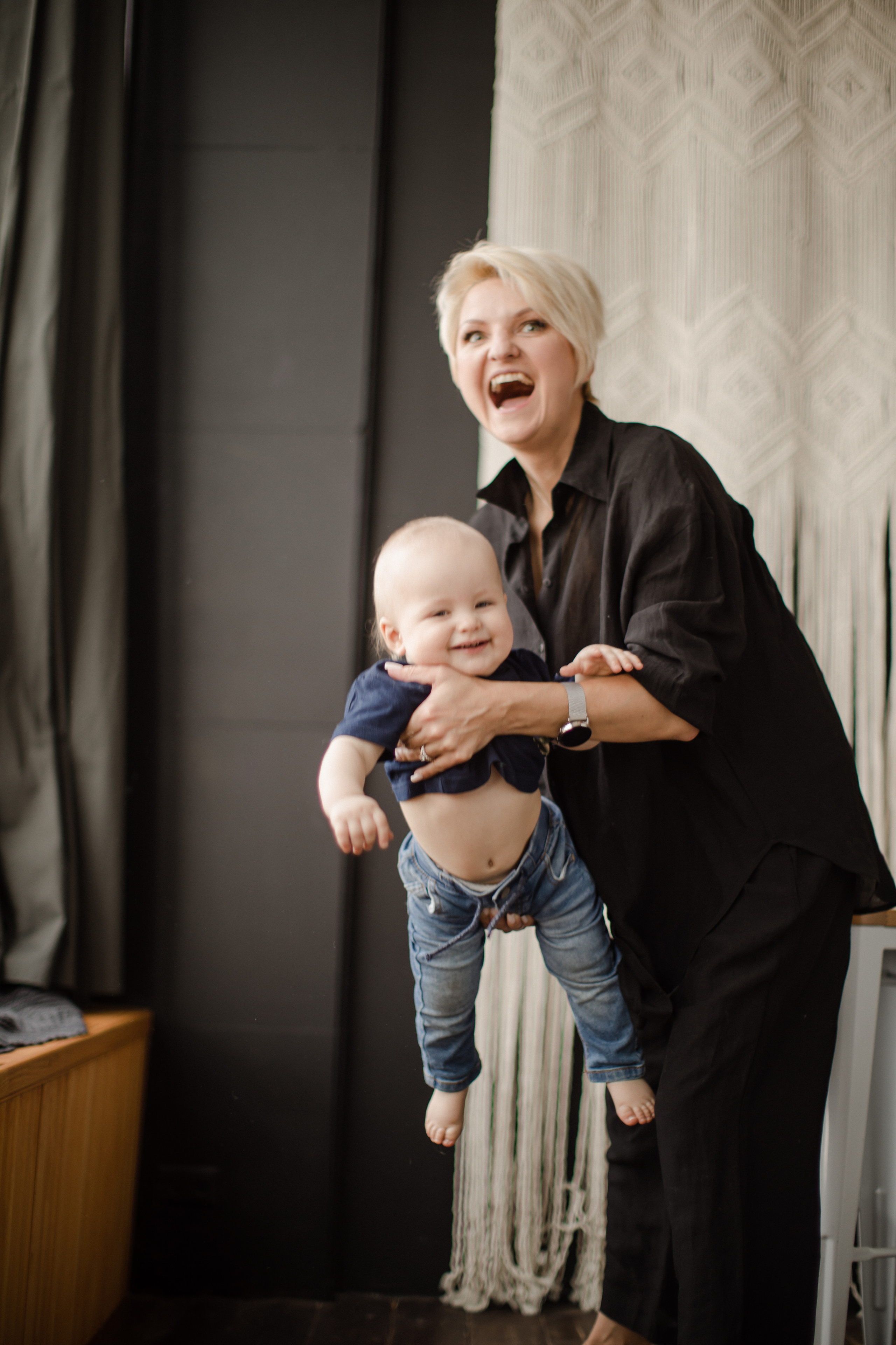 Яна с семьей. Семейный и детский фотограф в Москве Кузьмина Мария