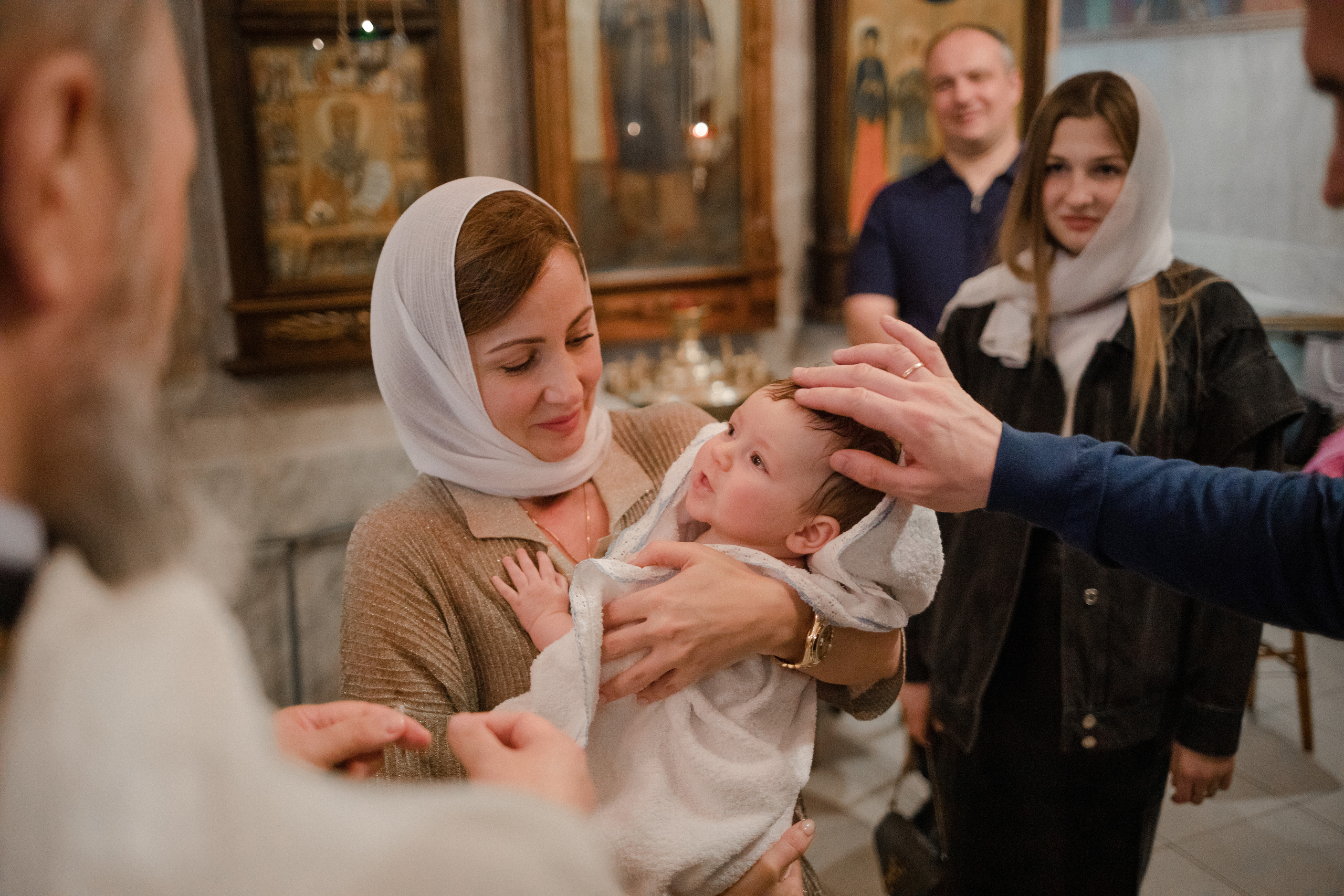 Крестины. Семейный и детский фотограф в Москве Кузьмина Мария