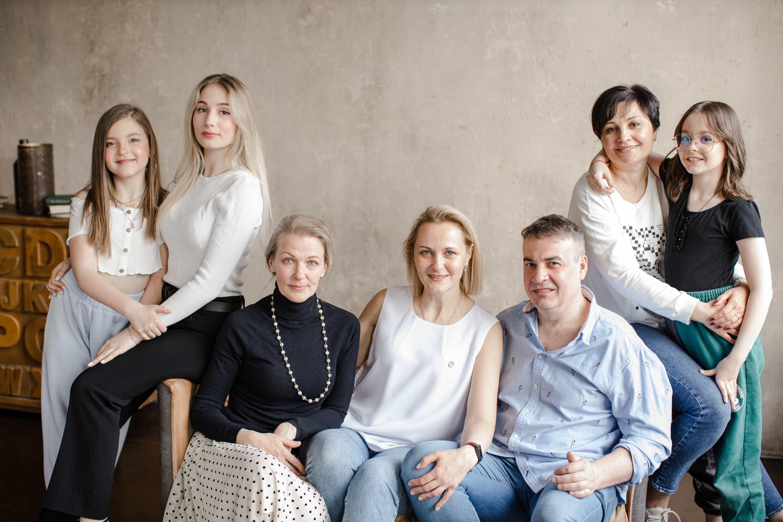 День рождения Ани. Семейный и детский фотограф в Москве Кузьмина Мария