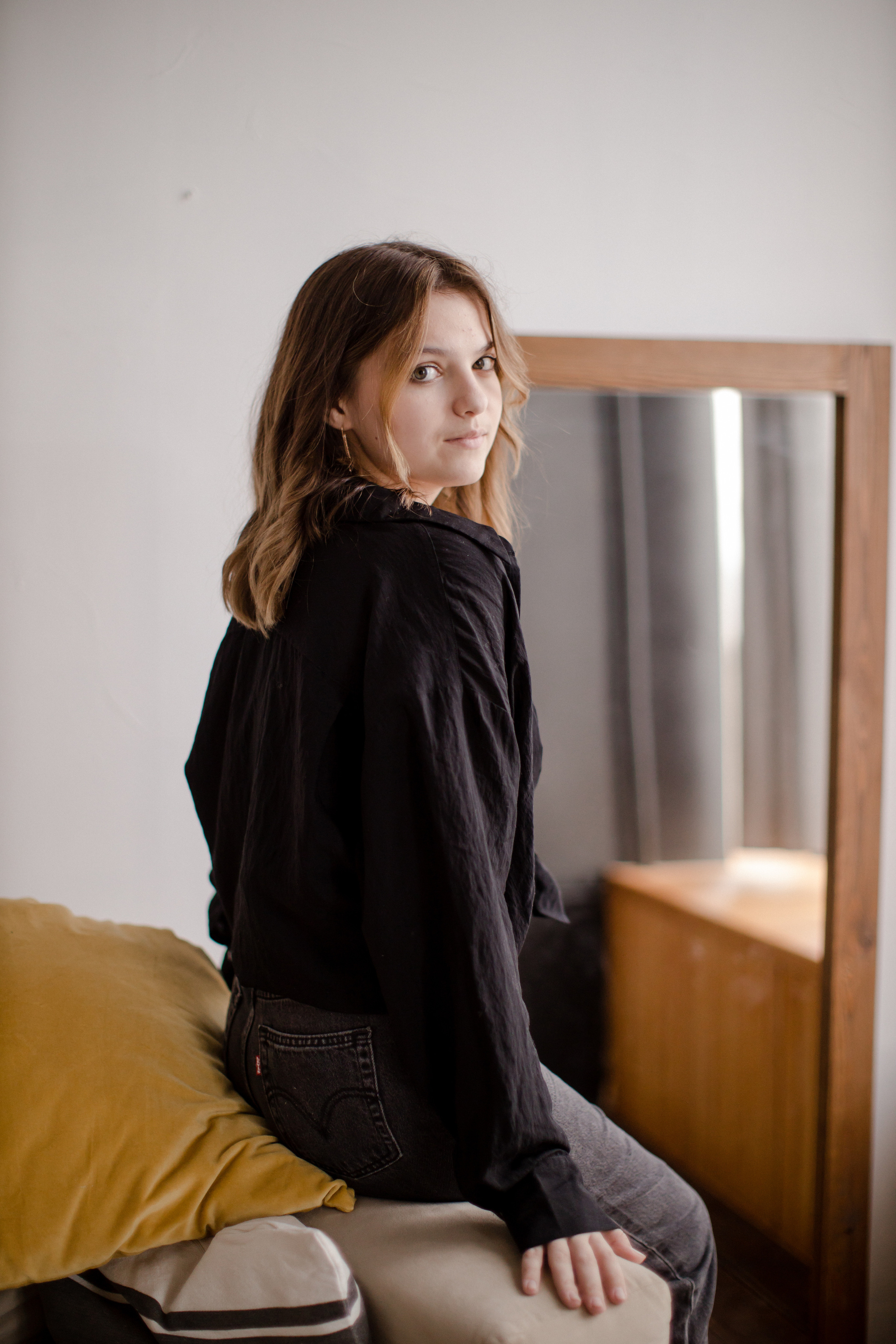 Яна с семьей. Семейный и детский фотограф в Москве Кузьмина Мария