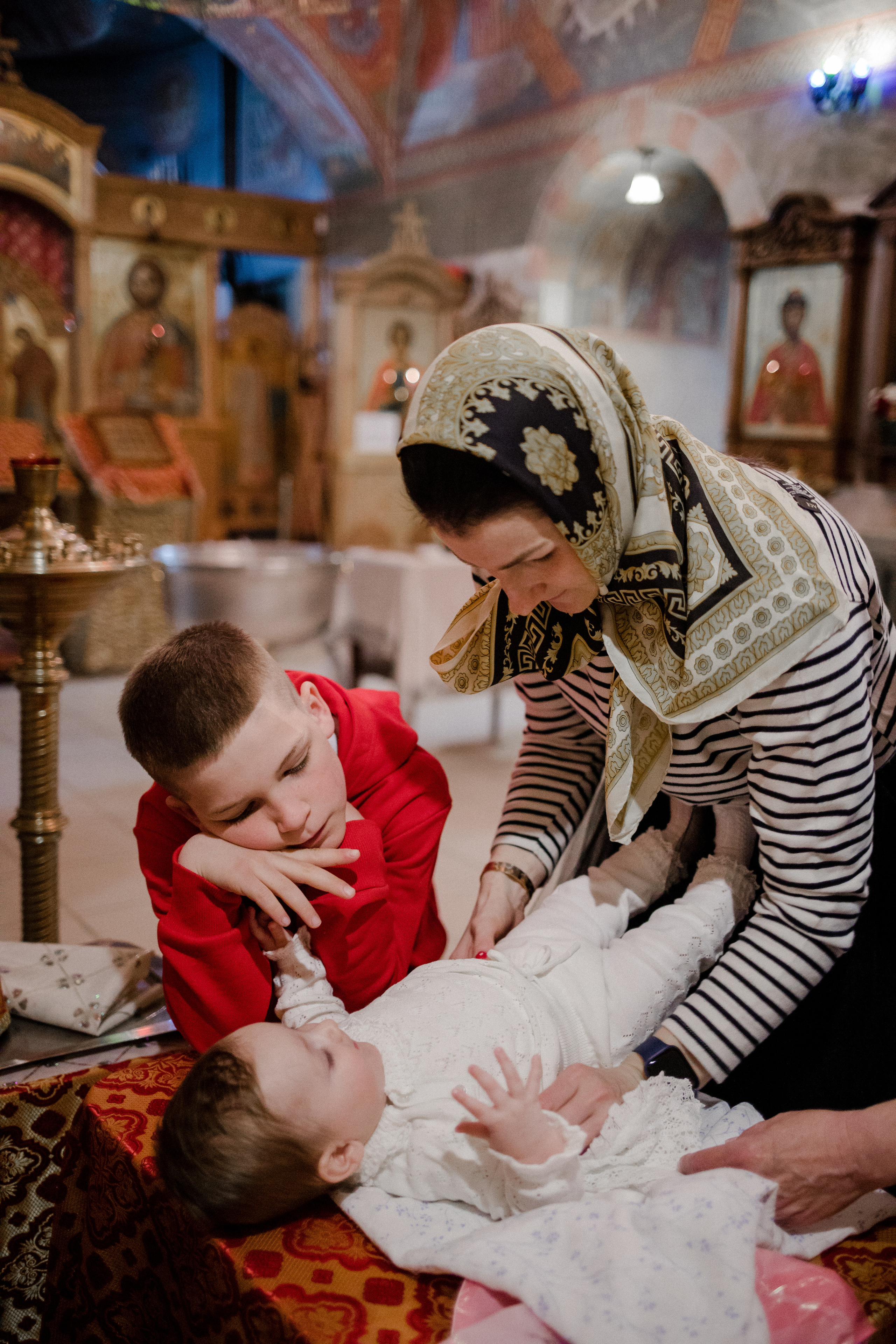 Крестины. Семейный и детский фотограф в Москве Кузьмина Мария