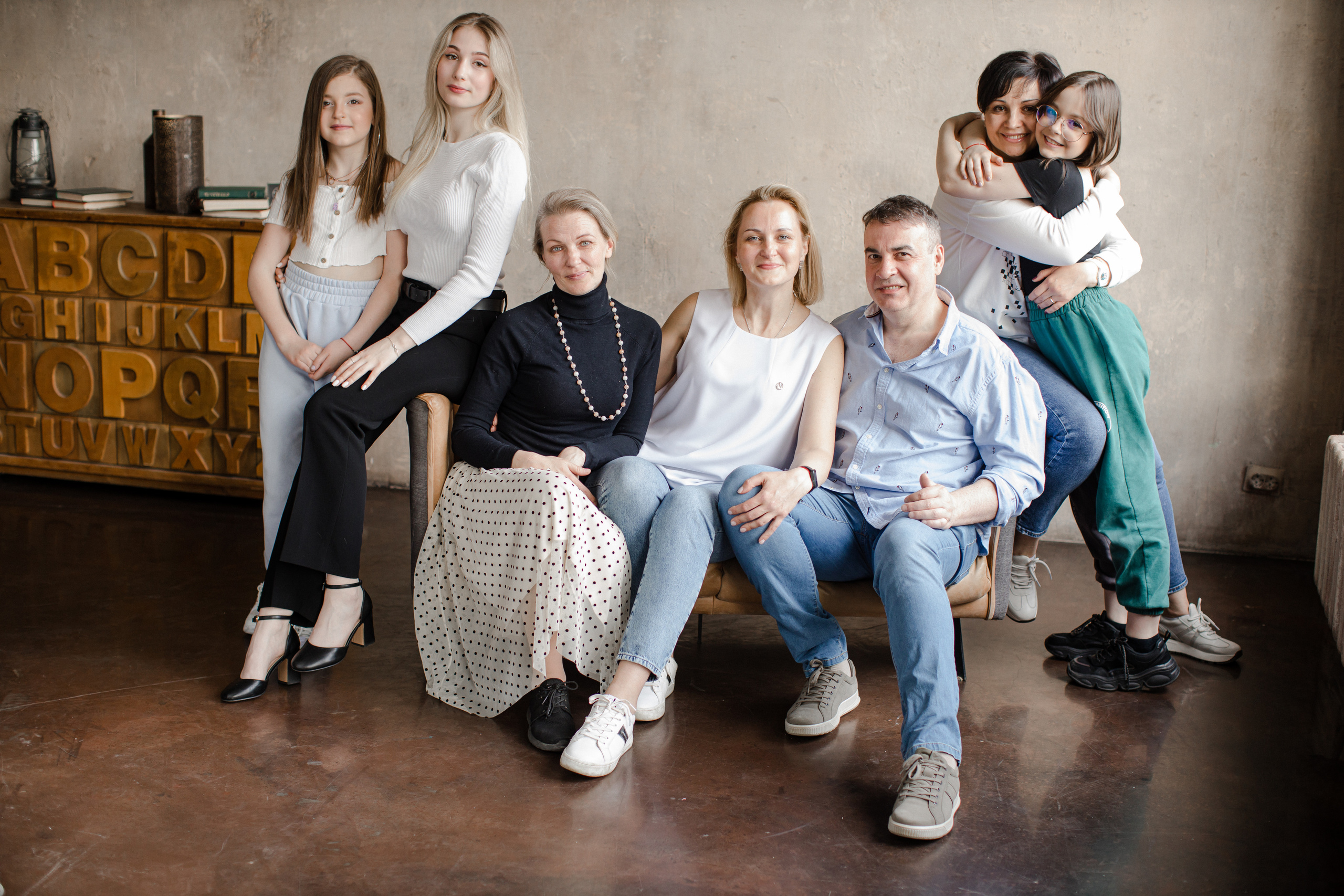 День рождения Ани. Семейный и детский фотограф в Москве Кузьмина Мария